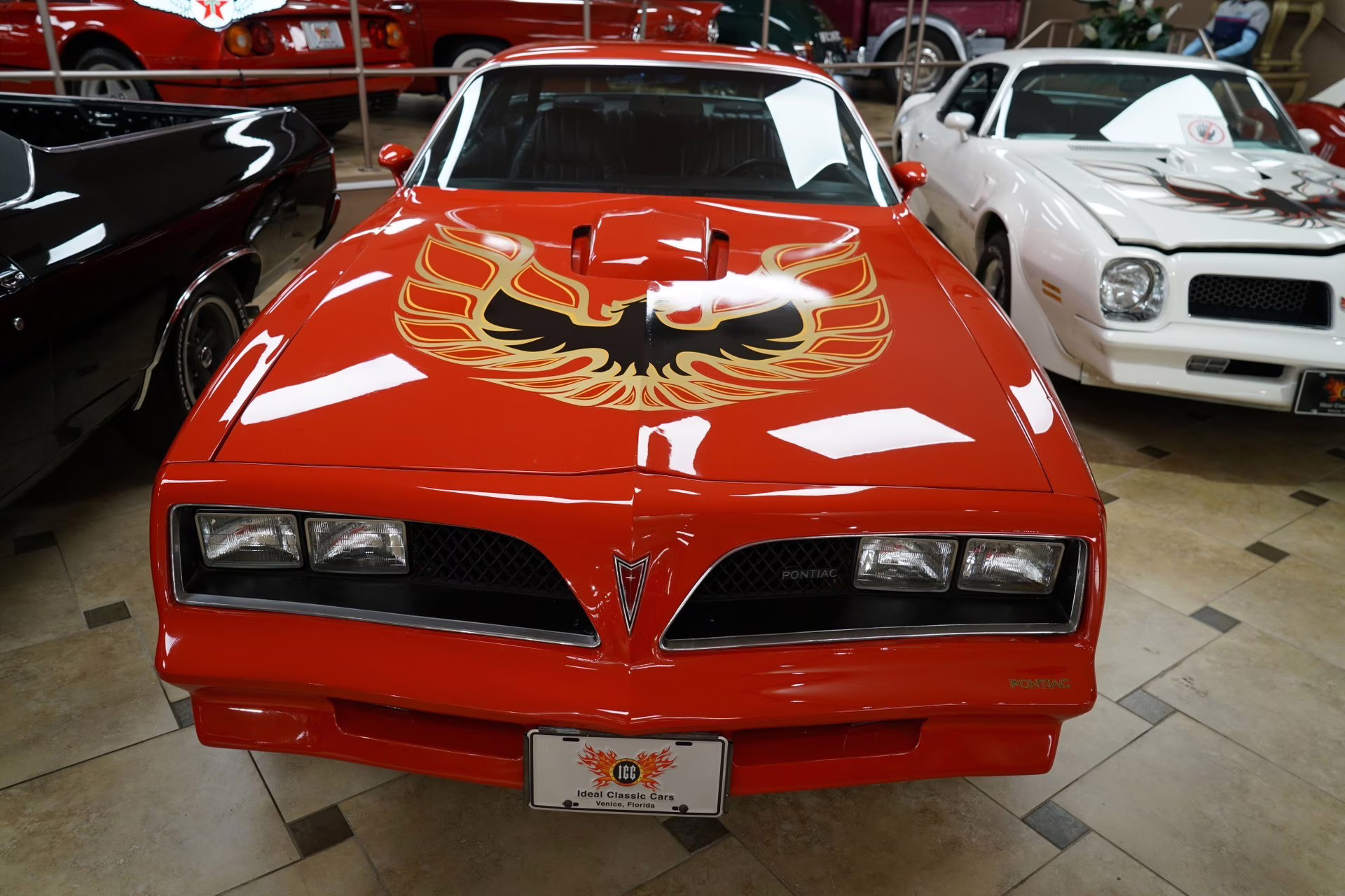 1978 Mayan Red Pontiac Firebird