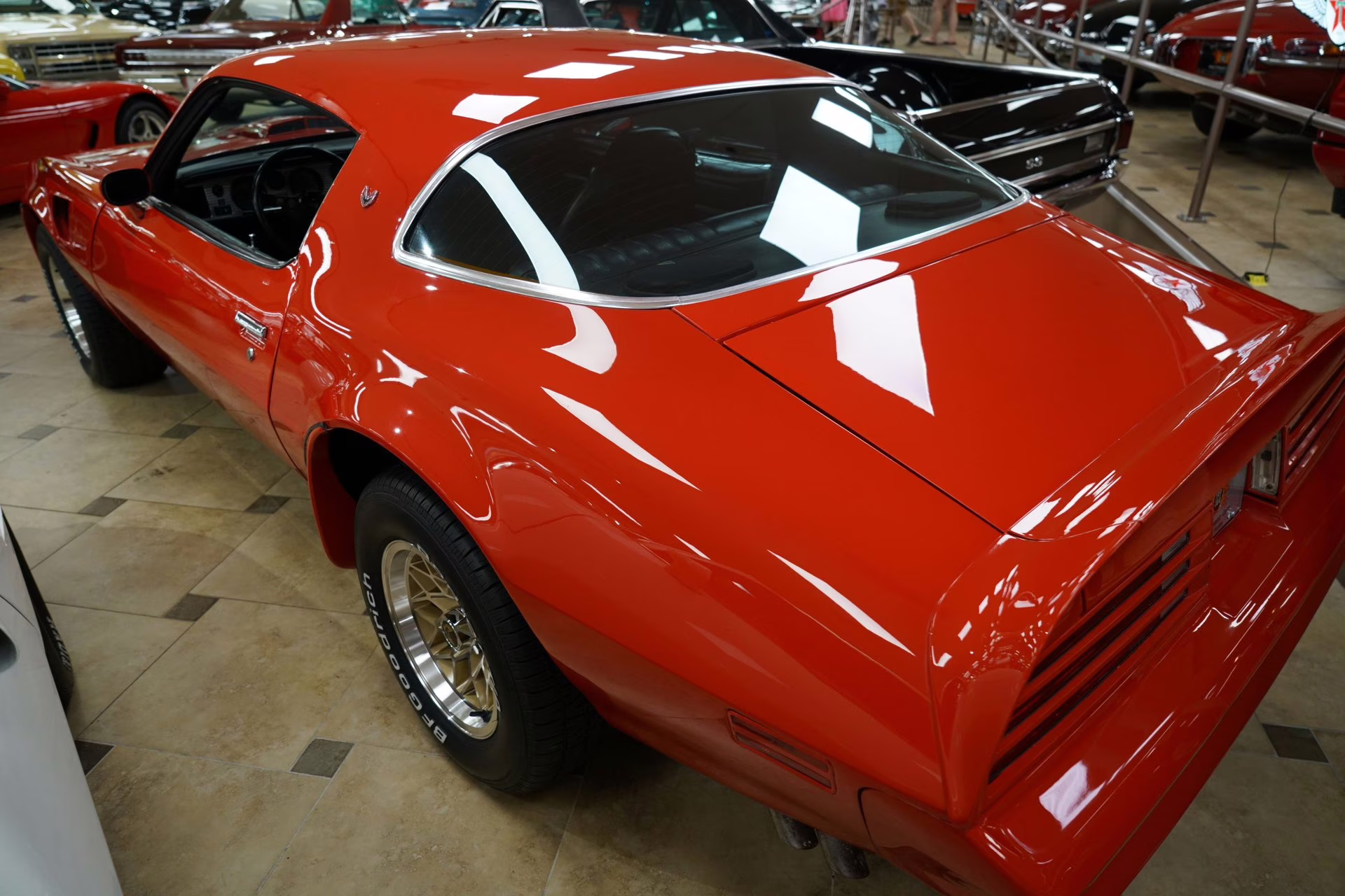 1978 Mayan Red Pontiac Firebird
