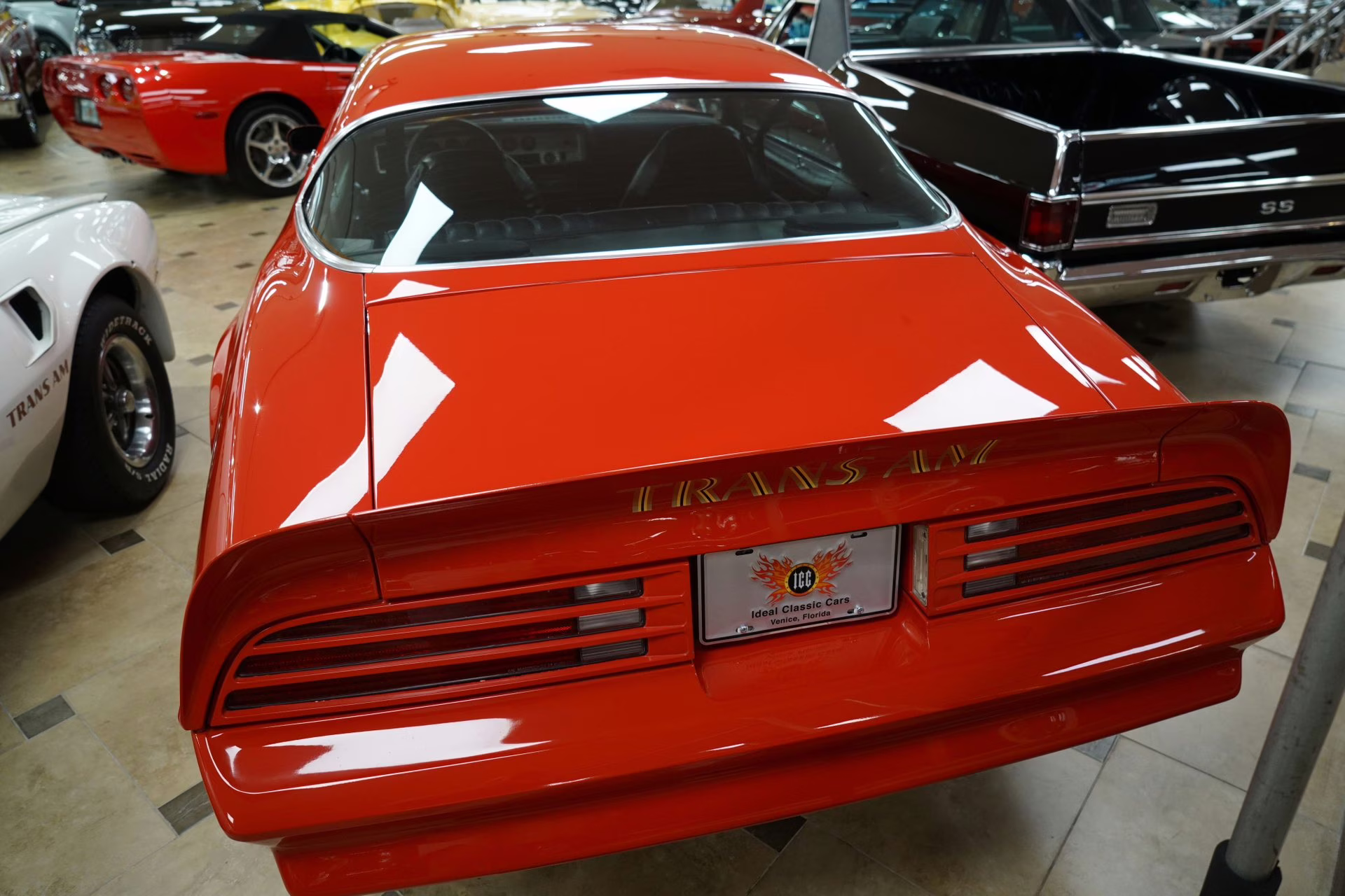 1978 Mayan Red Pontiac Firebird