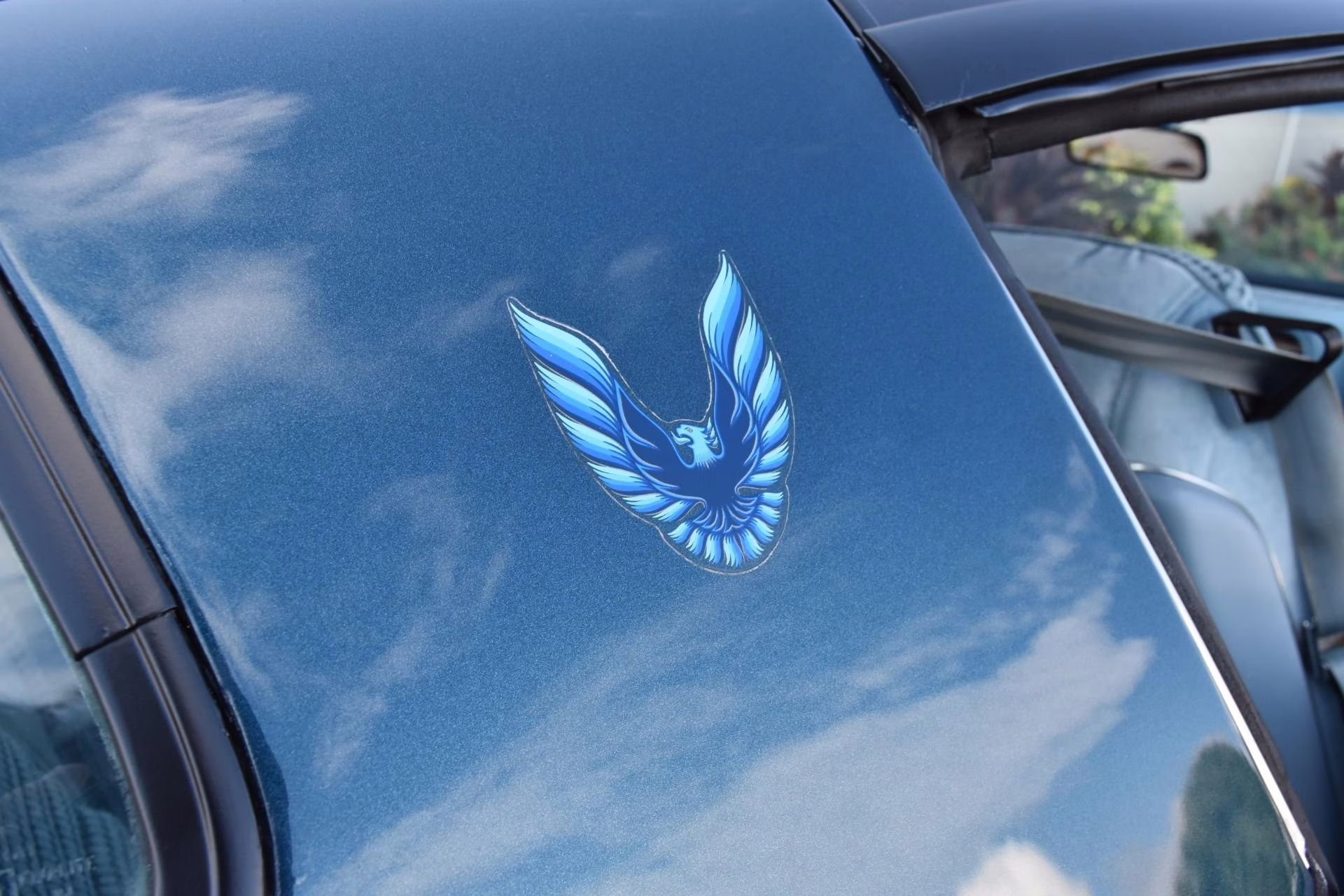 1979 Nocturne Blue Pontiac Firebird Coupe