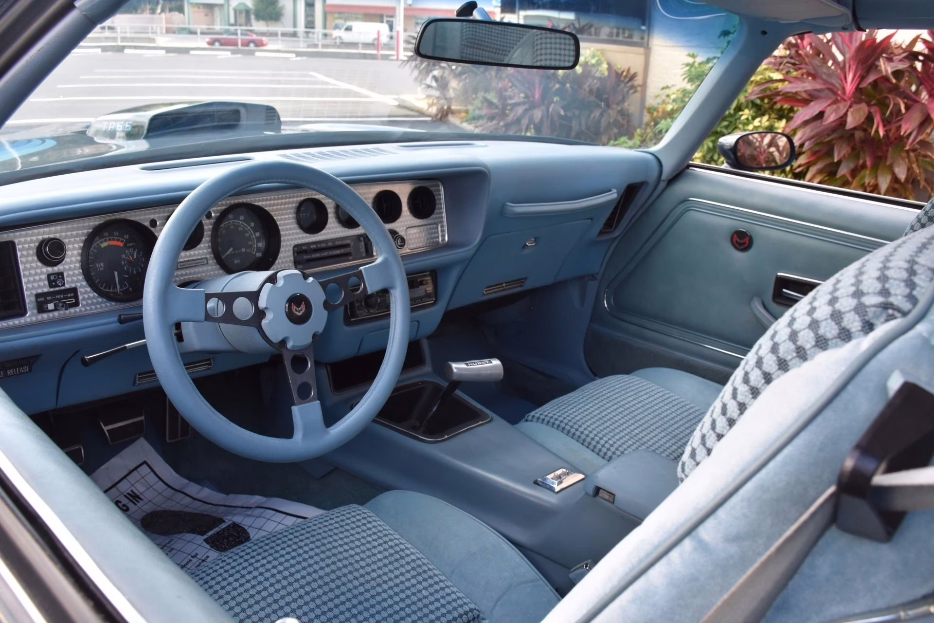 1979 Nocturne Blue Pontiac Firebird Coupe