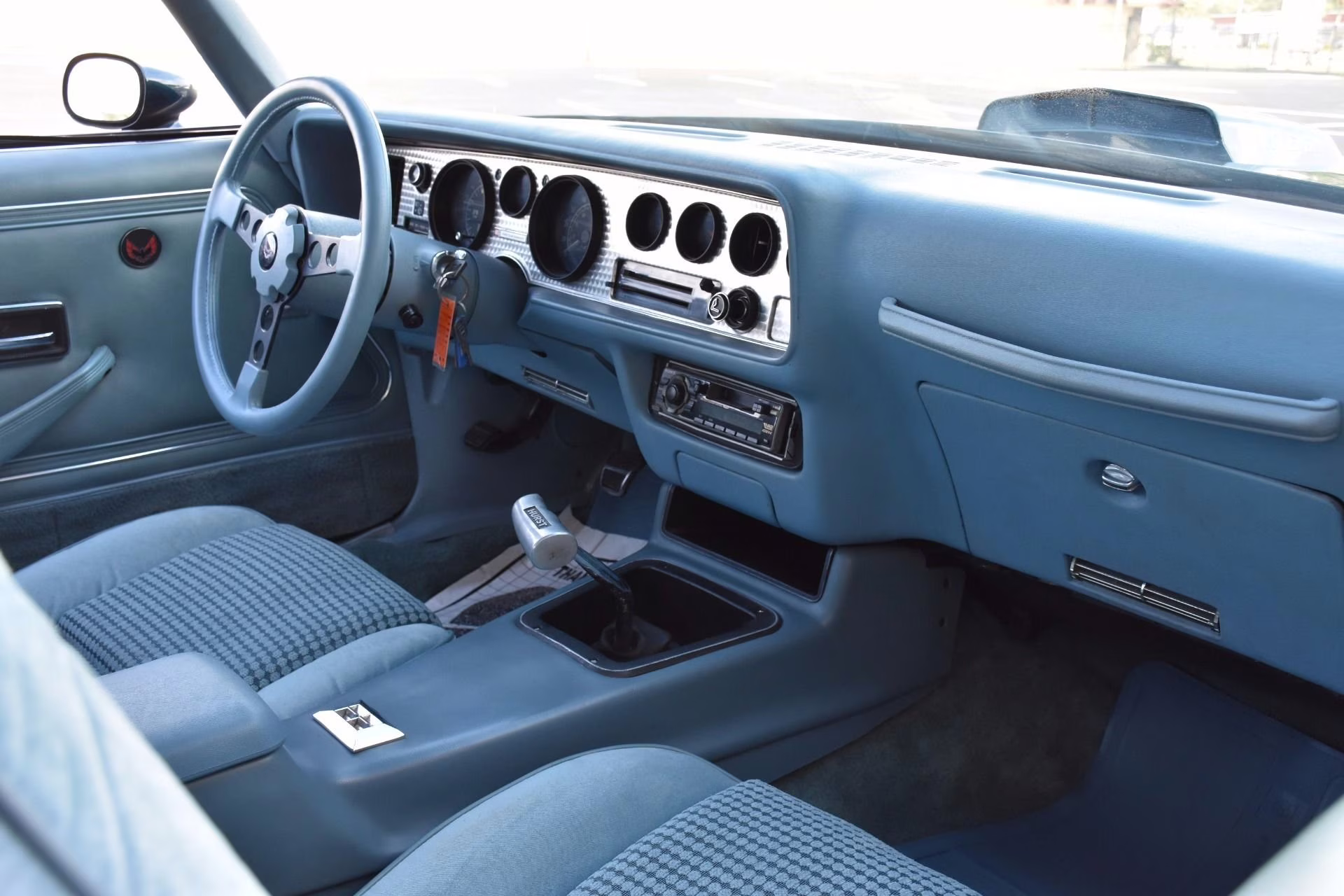 1979 Nocturne Blue Pontiac Firebird Coupe