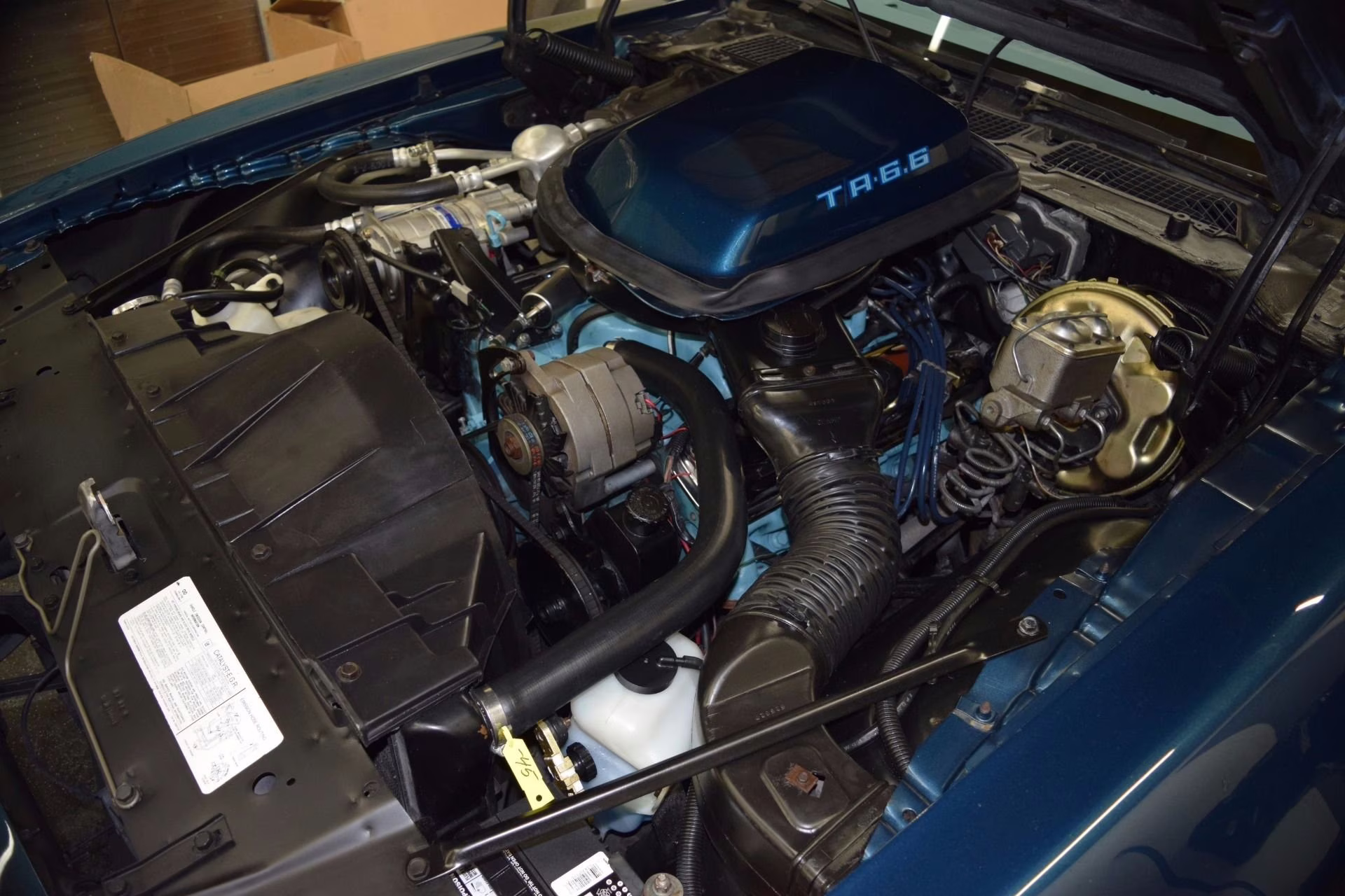 1979 Nocturne Blue Pontiac Firebird Coupe
