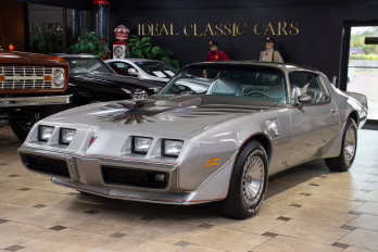 1979 Platinum Pontiac Trans Am