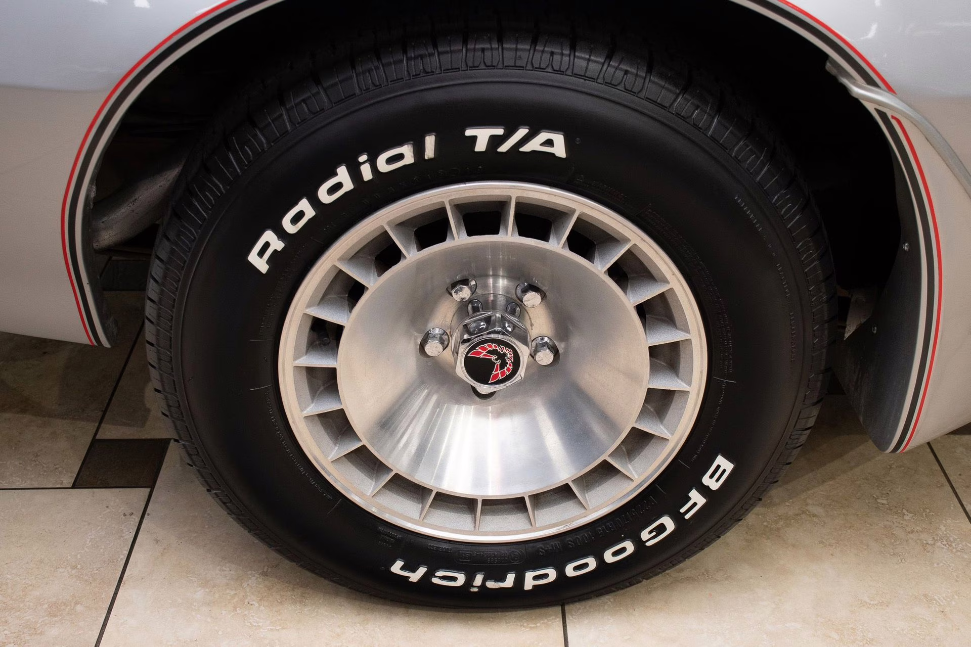 1979 Platinum Pontiac Trans Am