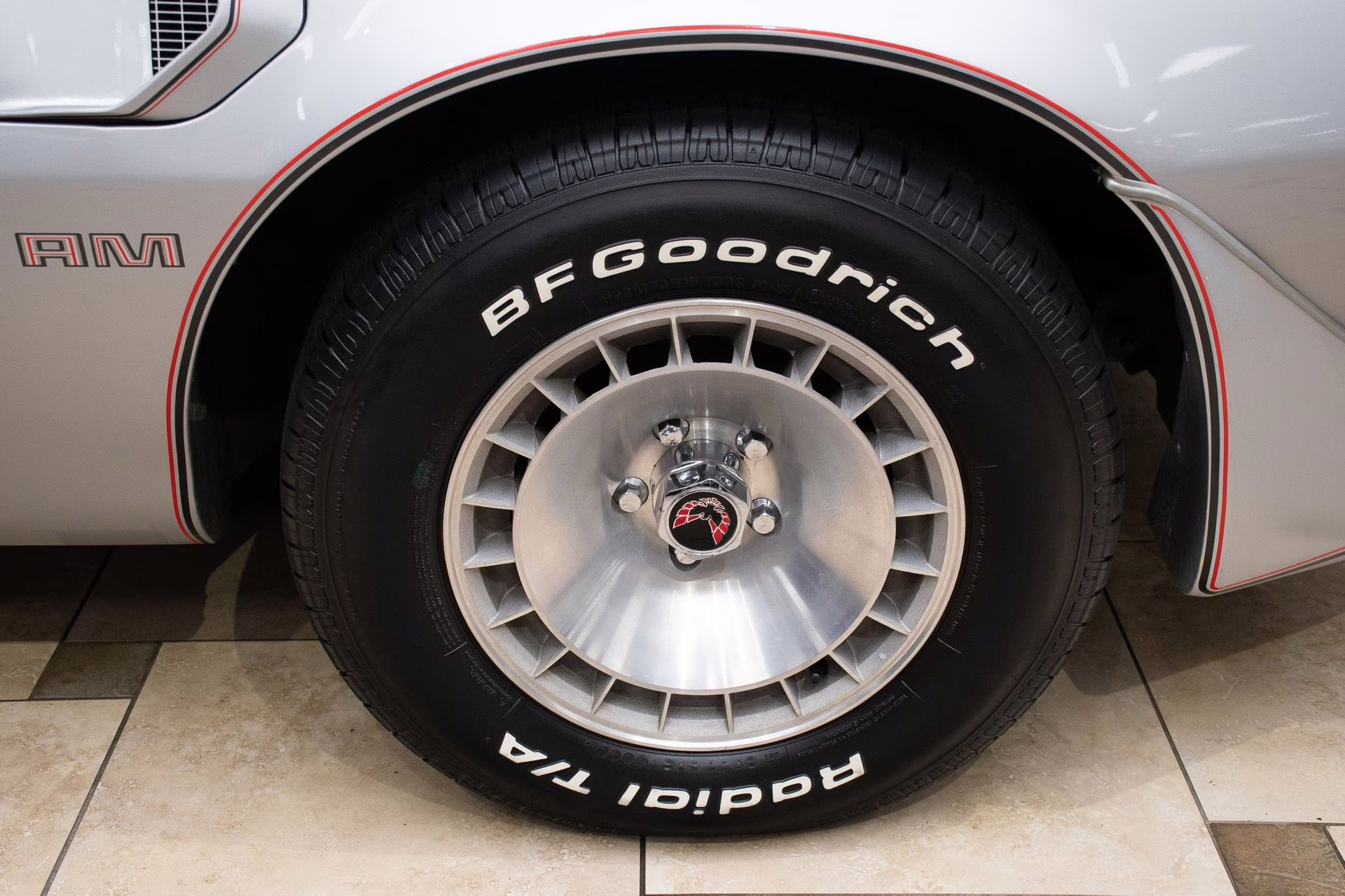 1979 Platinum Pontiac Trans Am