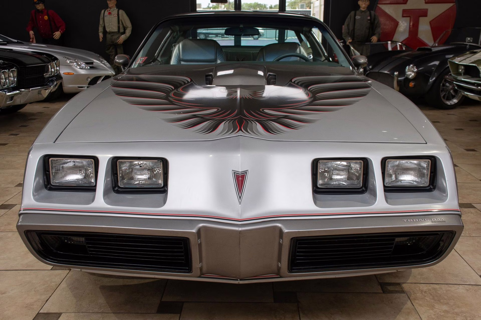 1979 Platinum Pontiac Trans Am