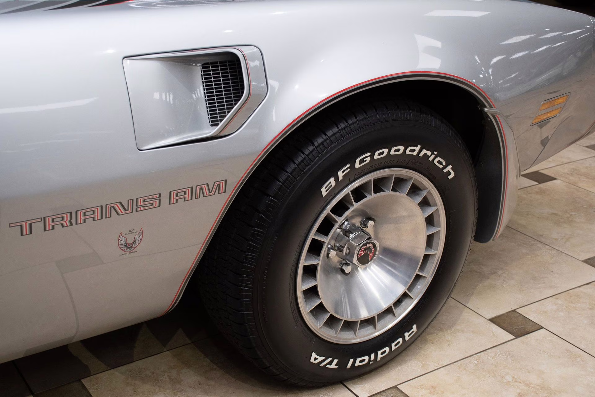 1979 Platinum Pontiac Trans Am