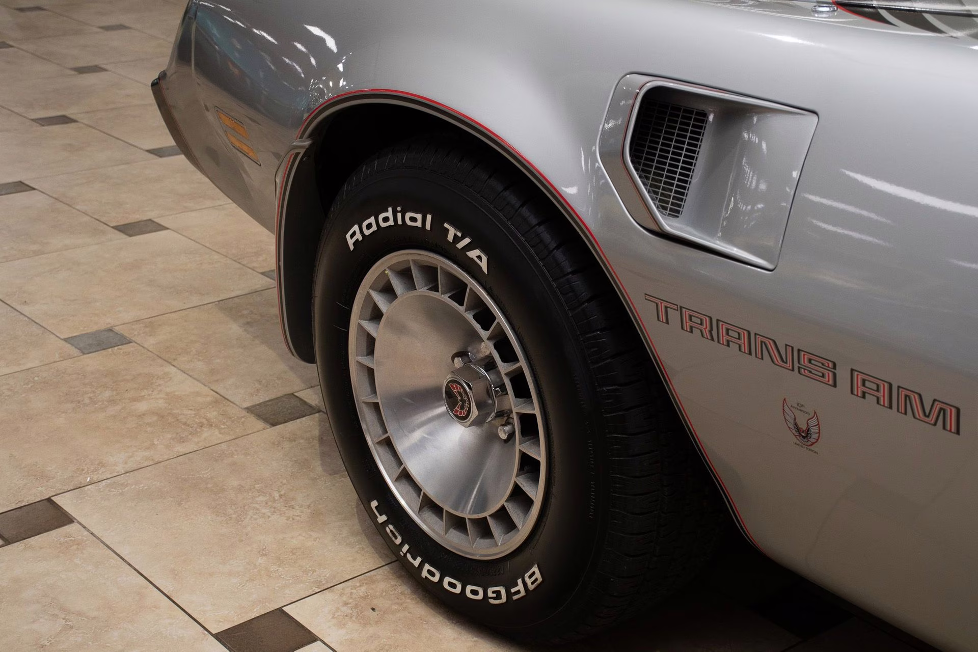 1979 Platinum Pontiac Trans Am