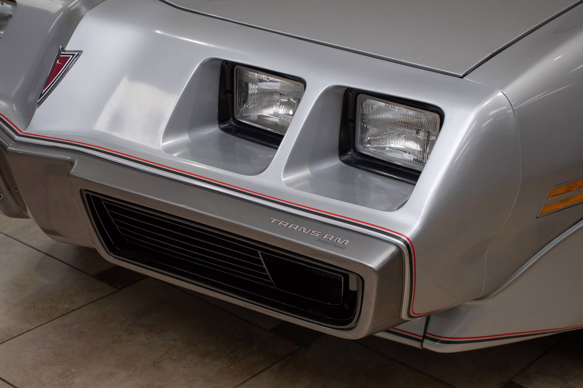 1979 Platinum Pontiac Trans Am