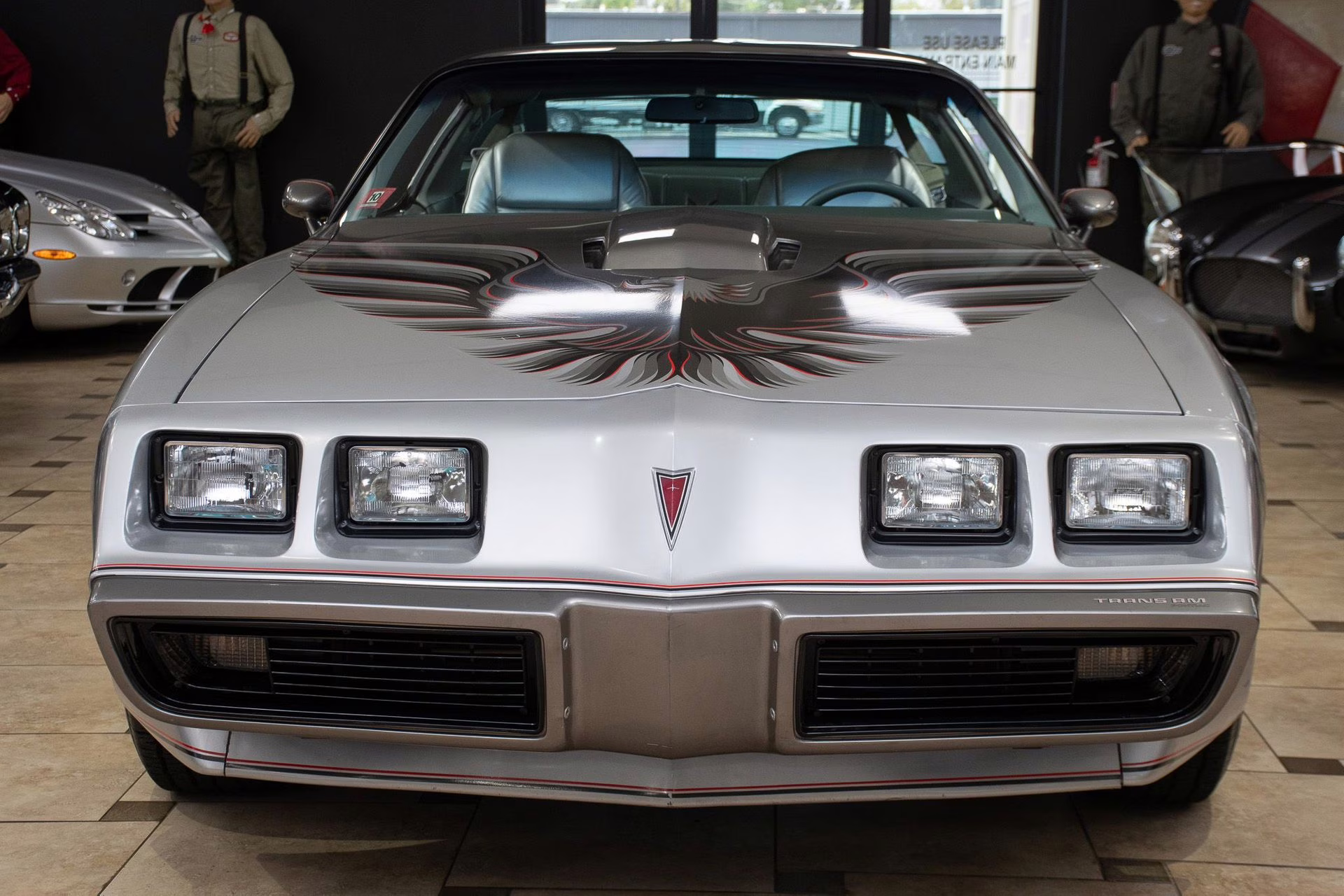 1979 Platinum Pontiac Trans Am