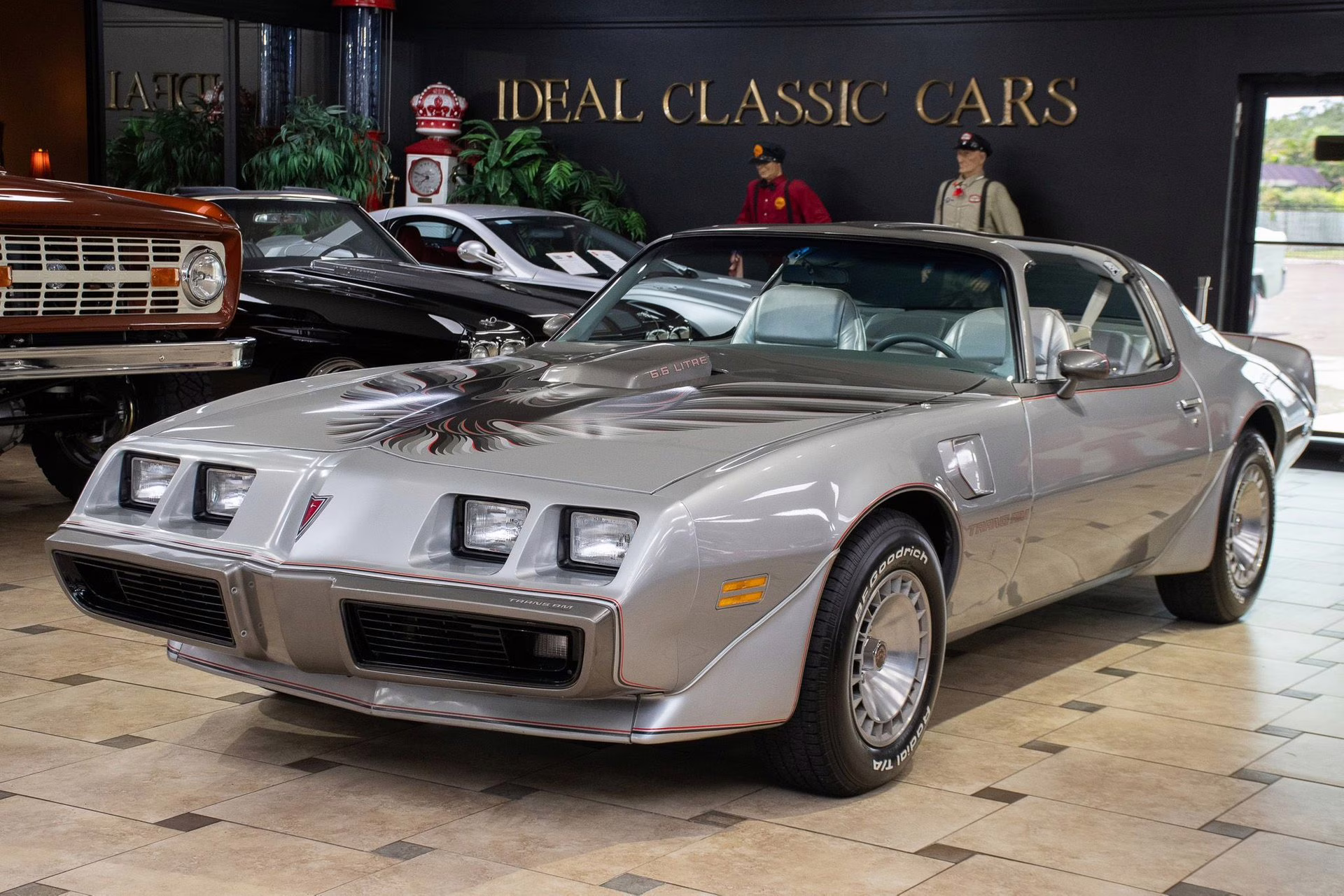 1979 Platinum Pontiac Trans Am