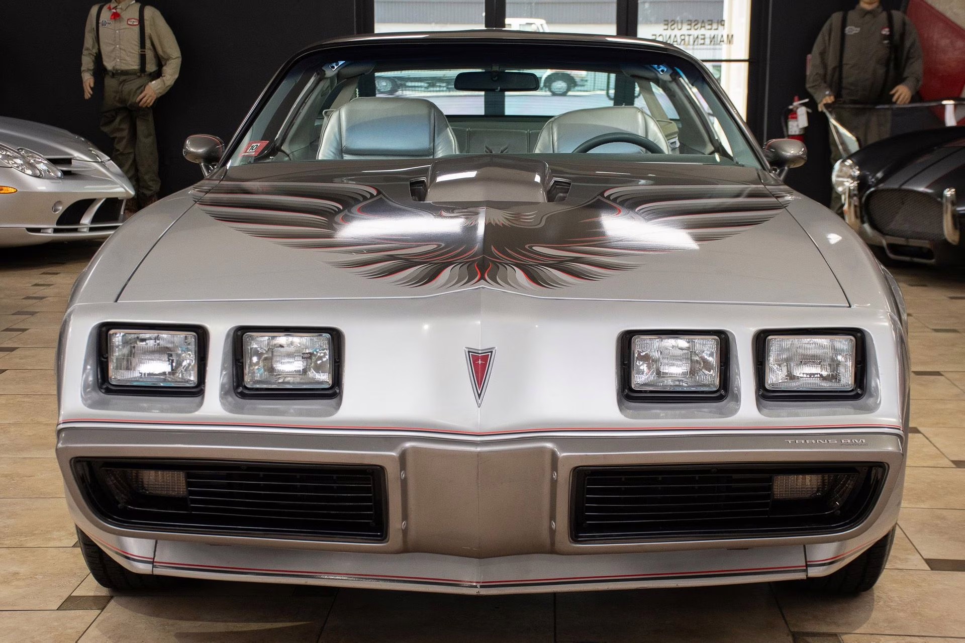 1979 Platinum Pontiac Trans Am