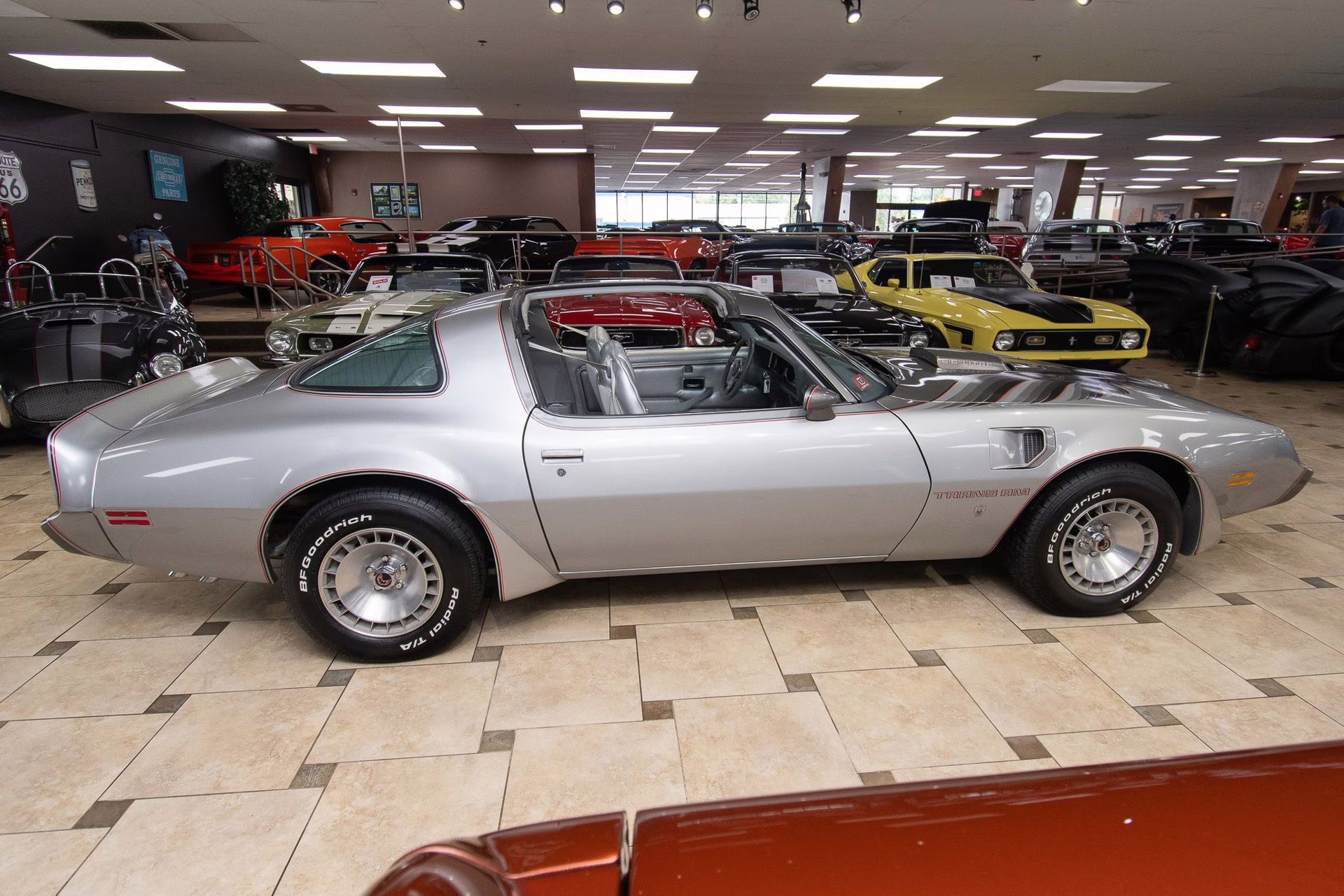 1979 Platinum Pontiac Trans Am