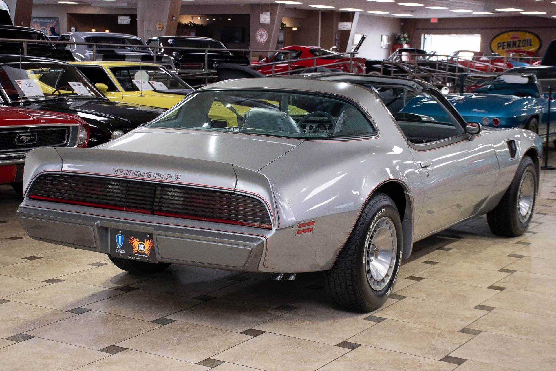 1979 Platinum Pontiac Trans Am