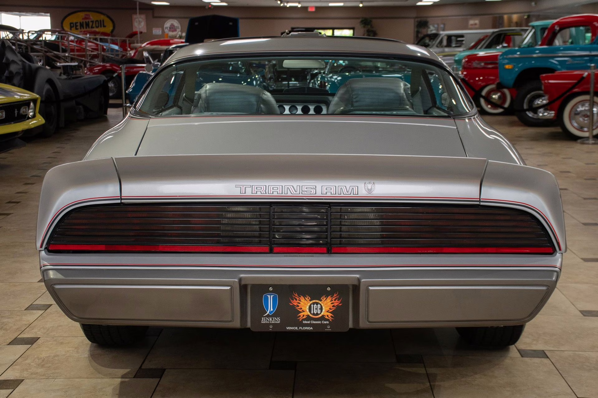 1979 Platinum Pontiac Trans Am