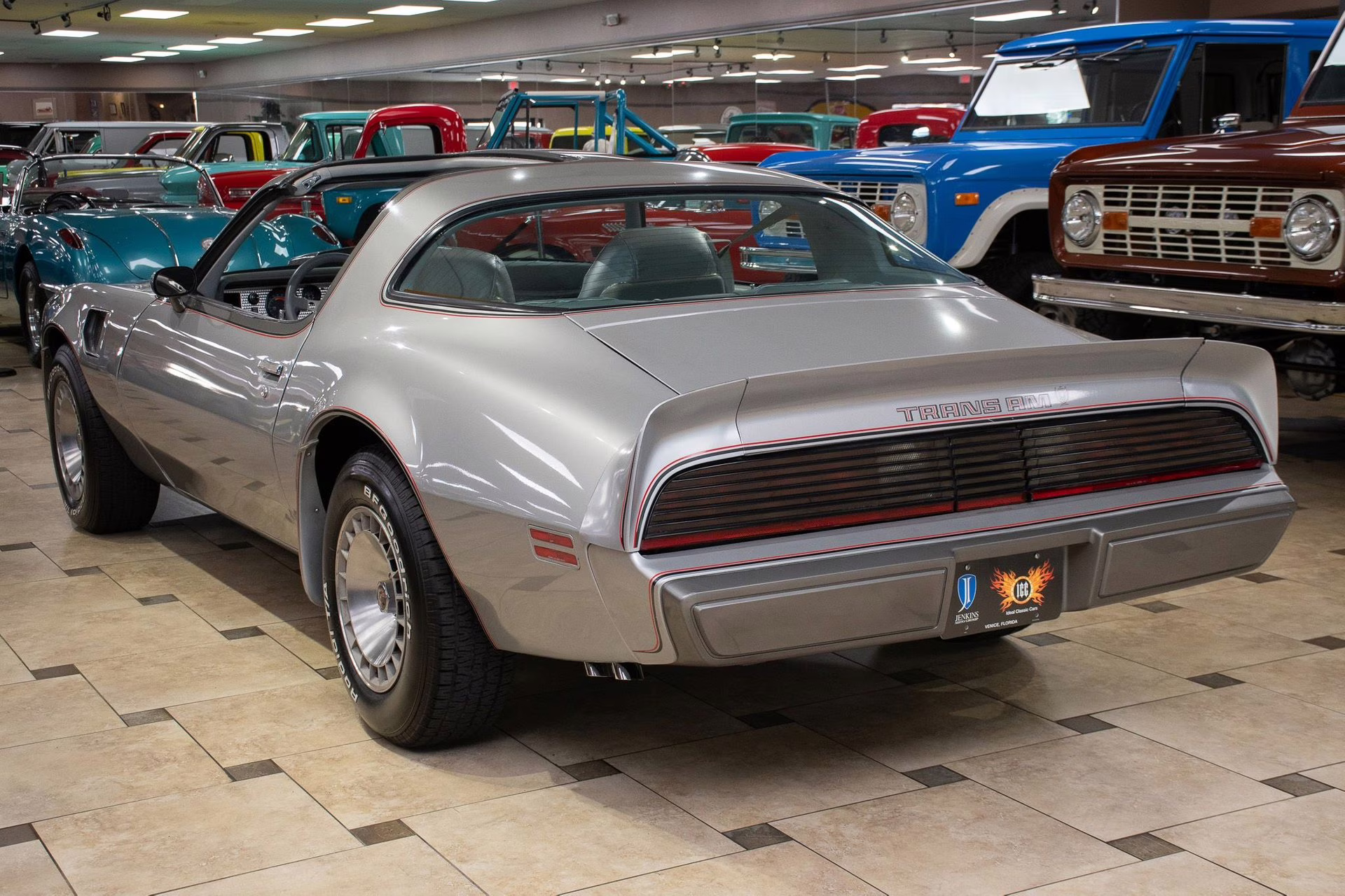 1979 Platinum Pontiac Trans Am