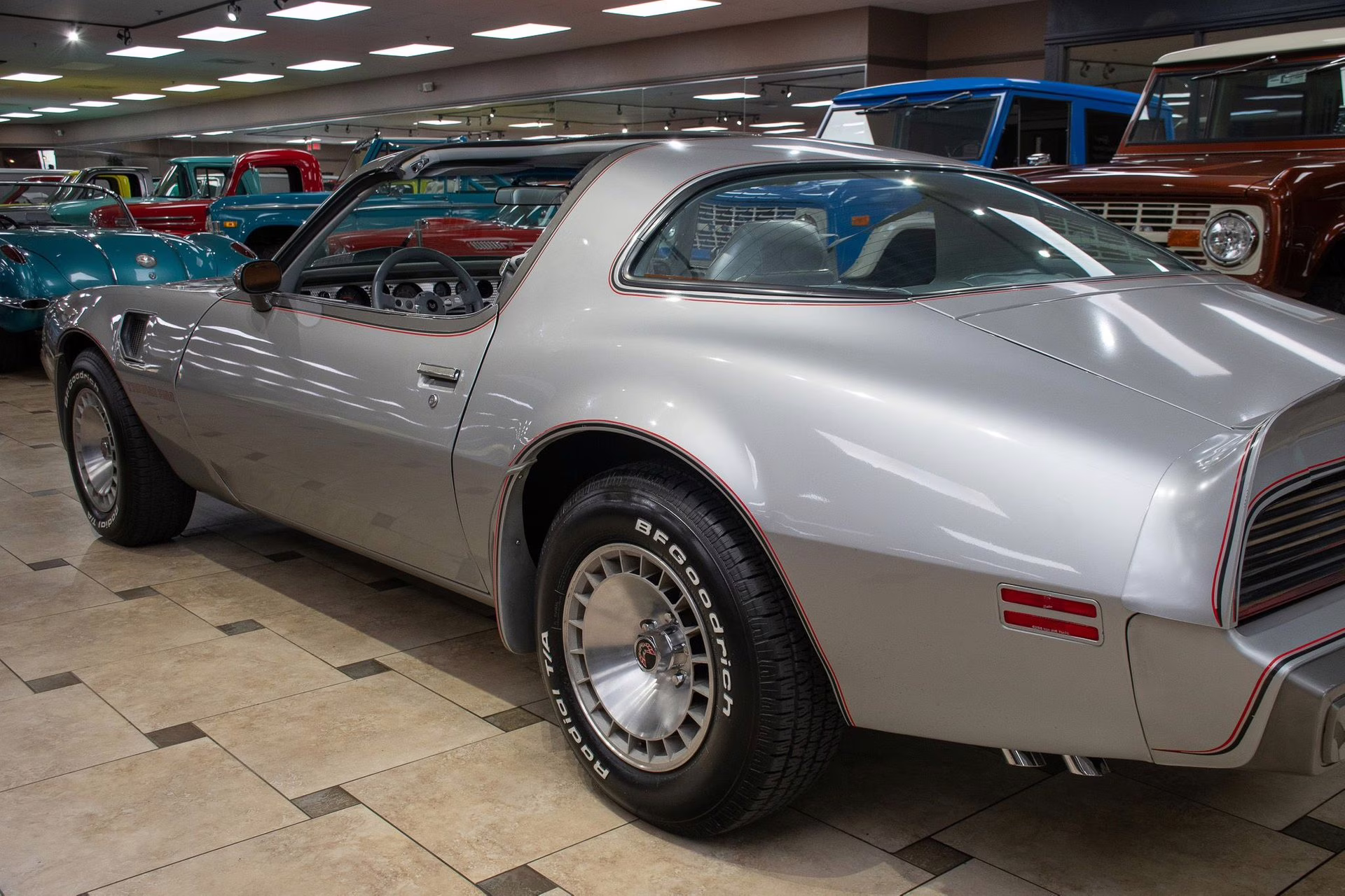 1979 Platinum Pontiac Trans Am