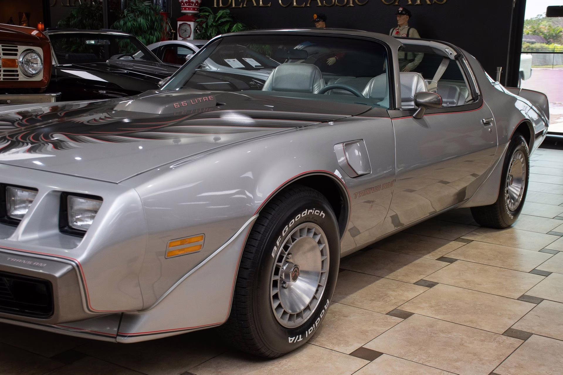 1979 Platinum Pontiac Trans Am
