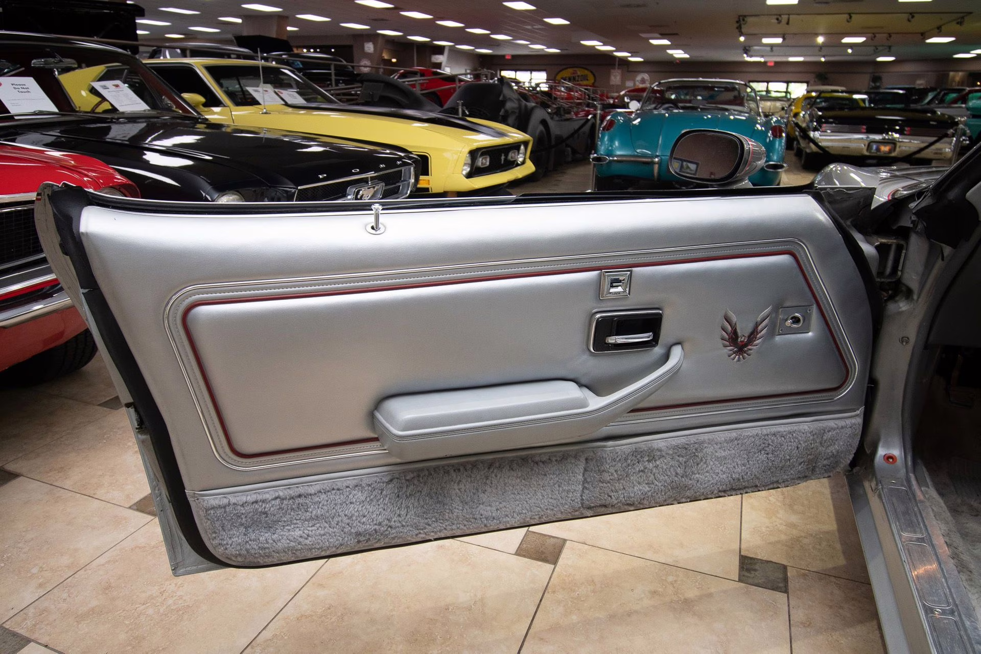 1979 Platinum Pontiac Trans Am