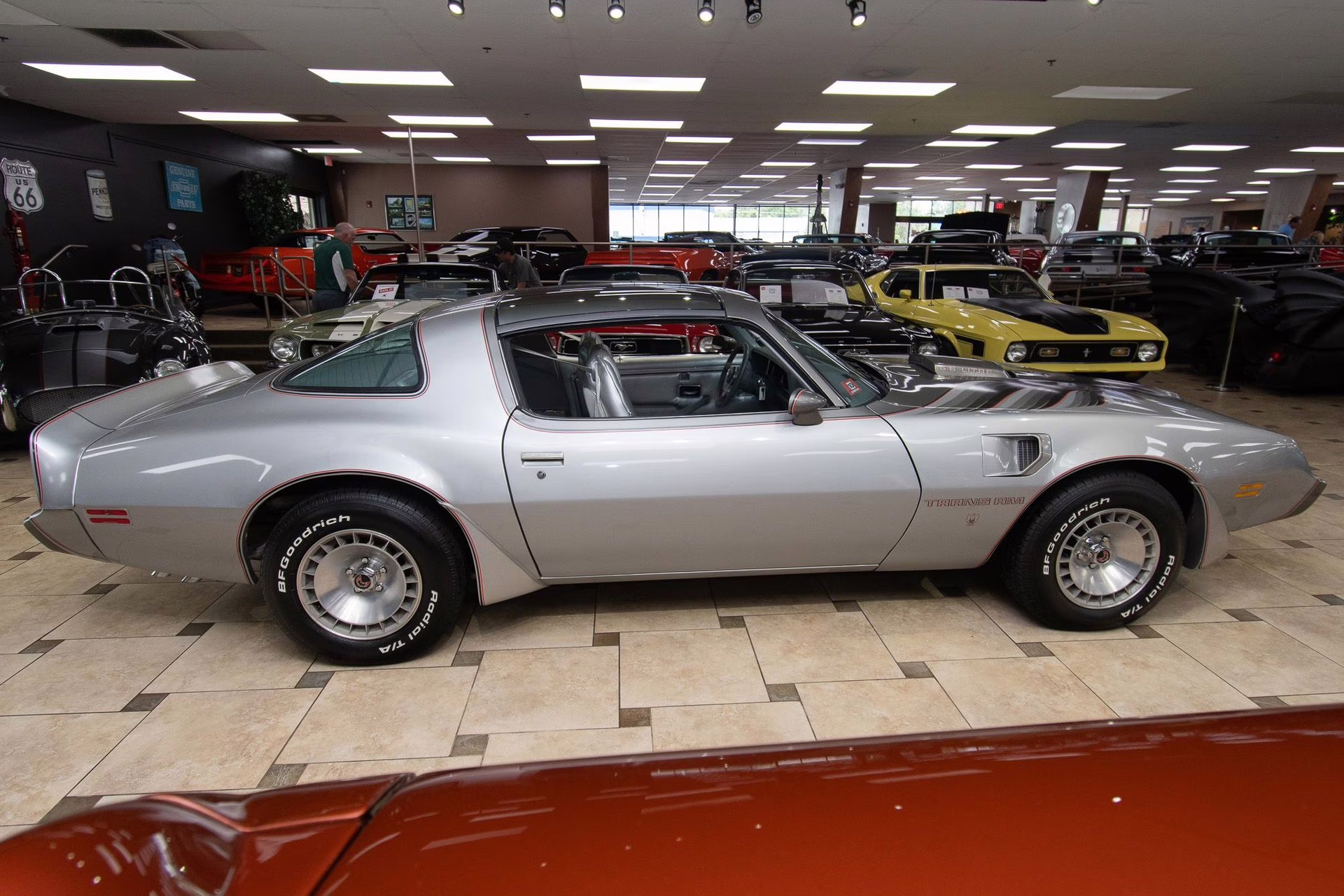 1979 Platinum Pontiac Trans Am