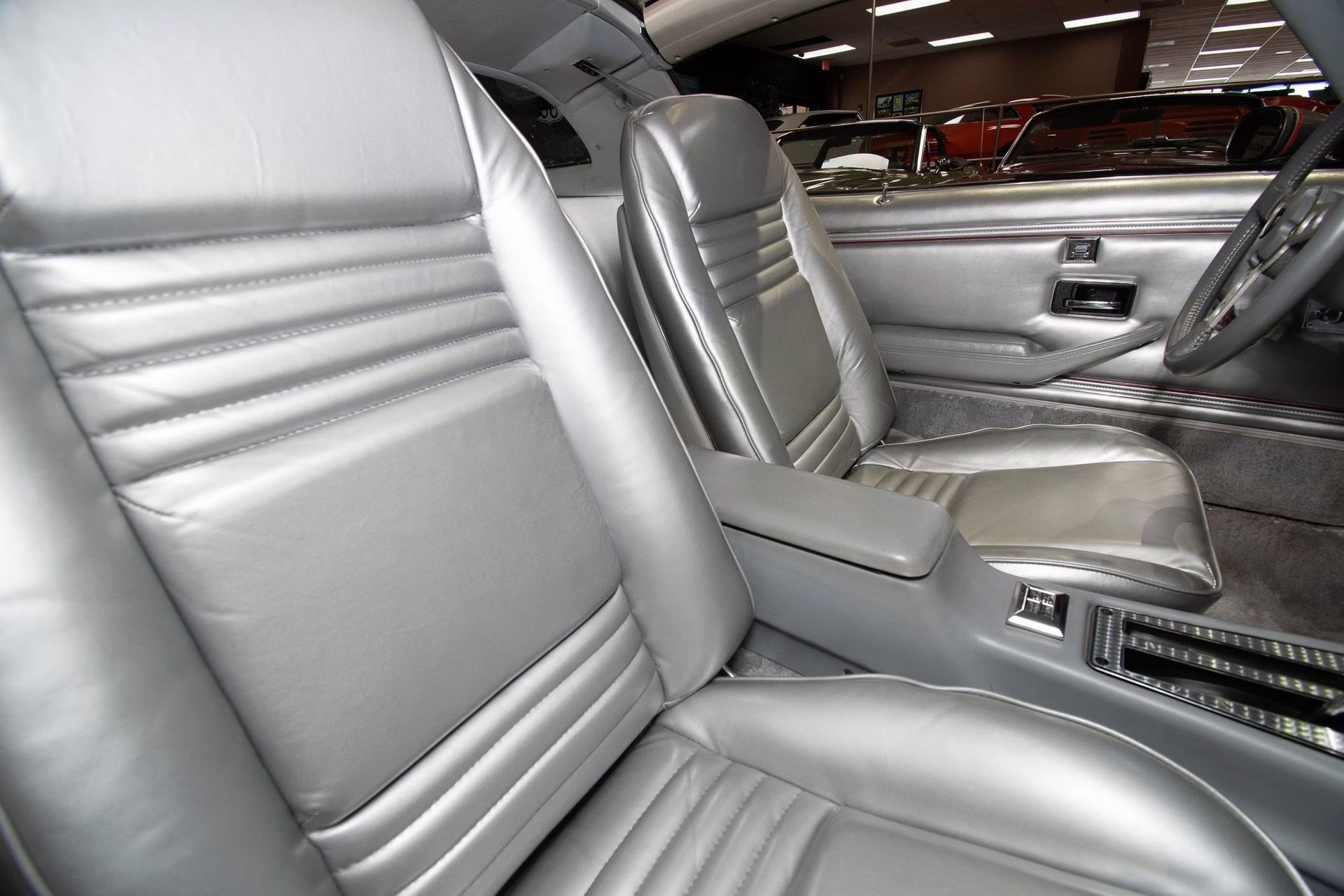 1979 Platinum Pontiac Trans Am