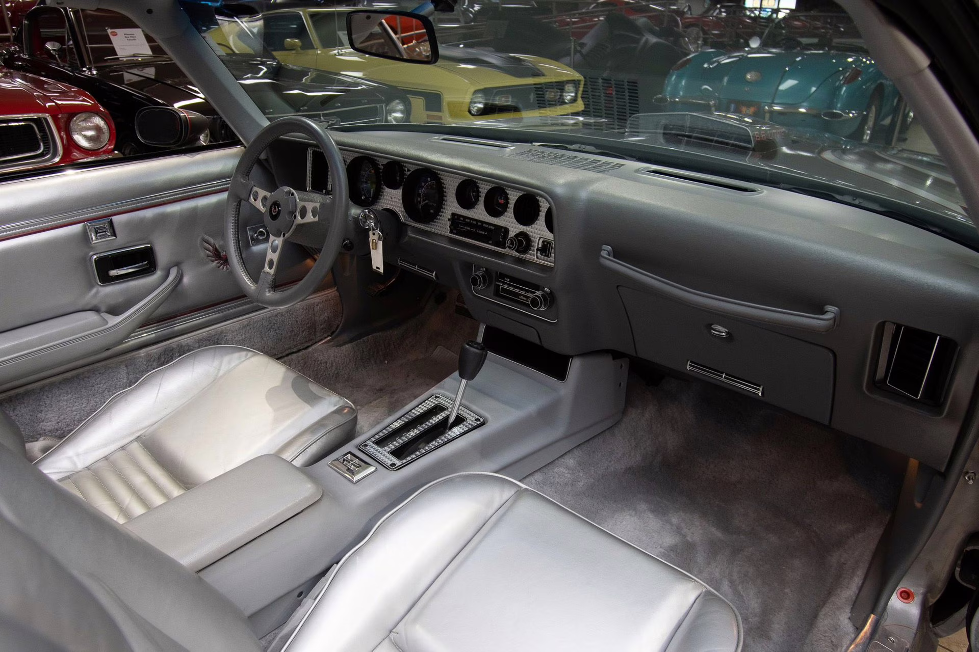 1979 Platinum Pontiac Trans Am