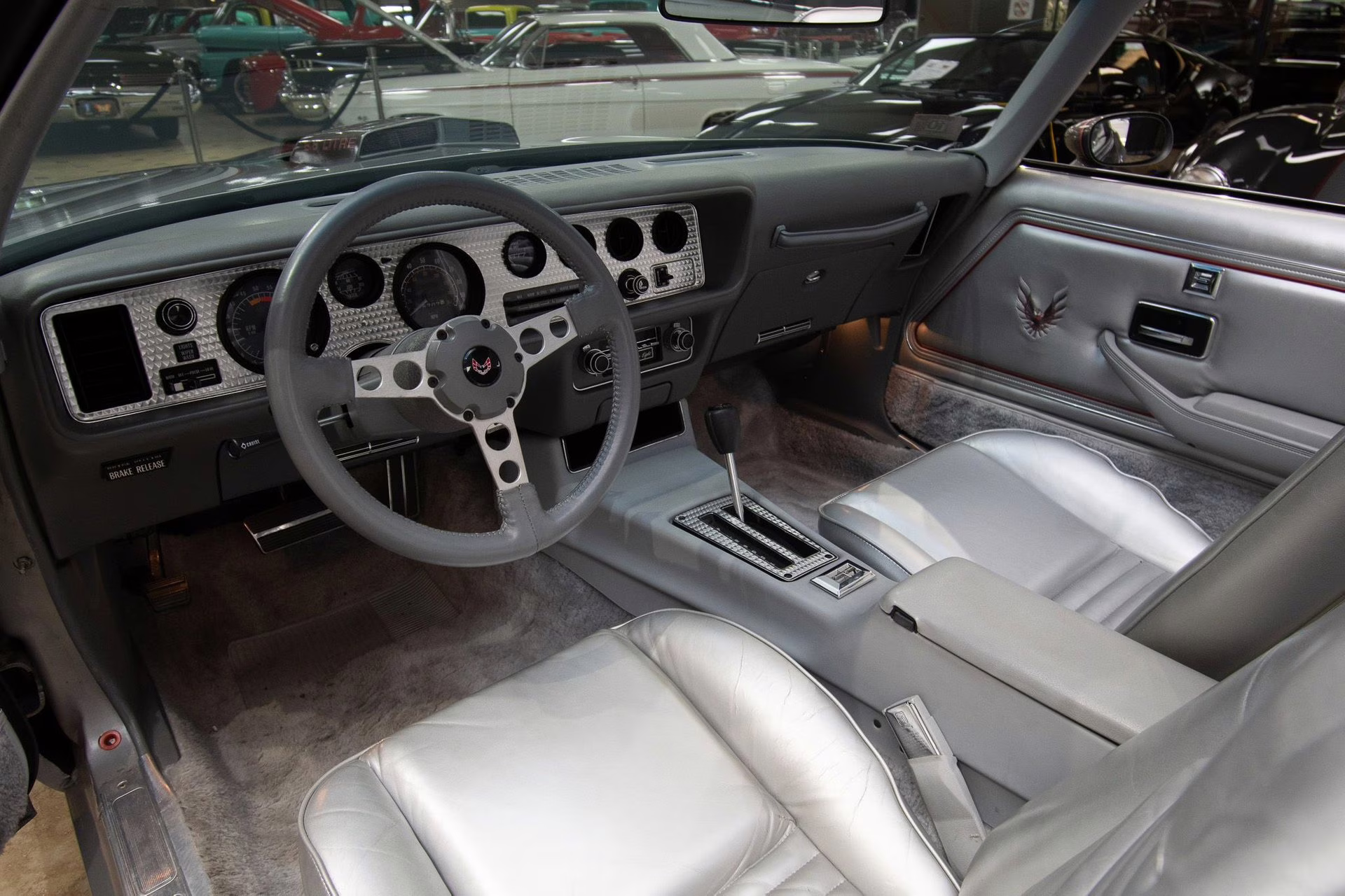 1979 Platinum Pontiac Trans Am