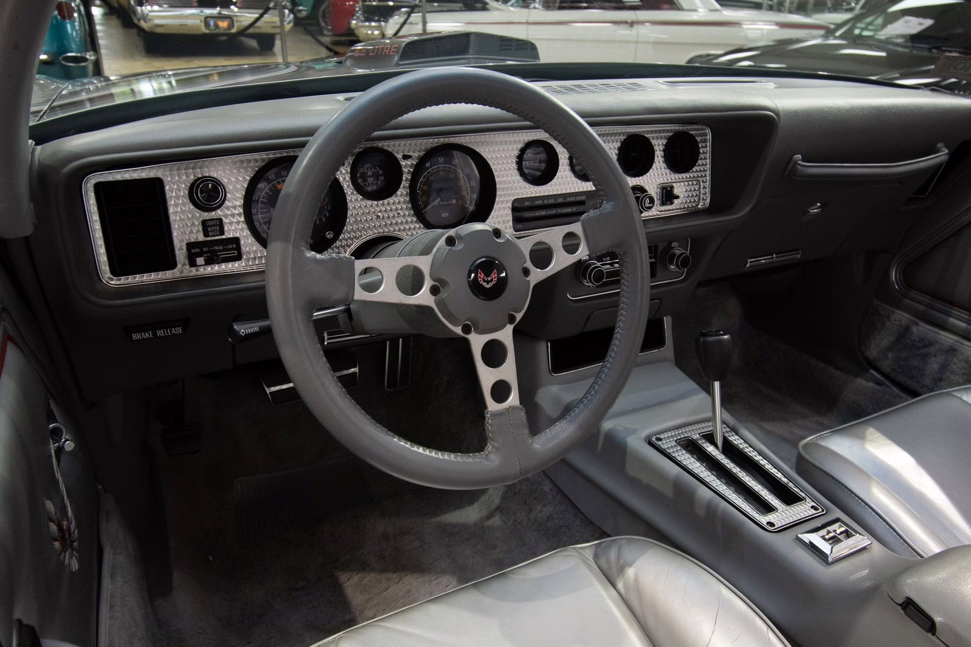 1979 Platinum Pontiac Trans Am