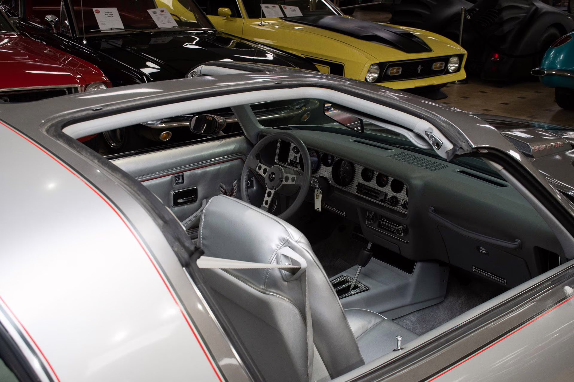 1979 Platinum Pontiac Trans Am