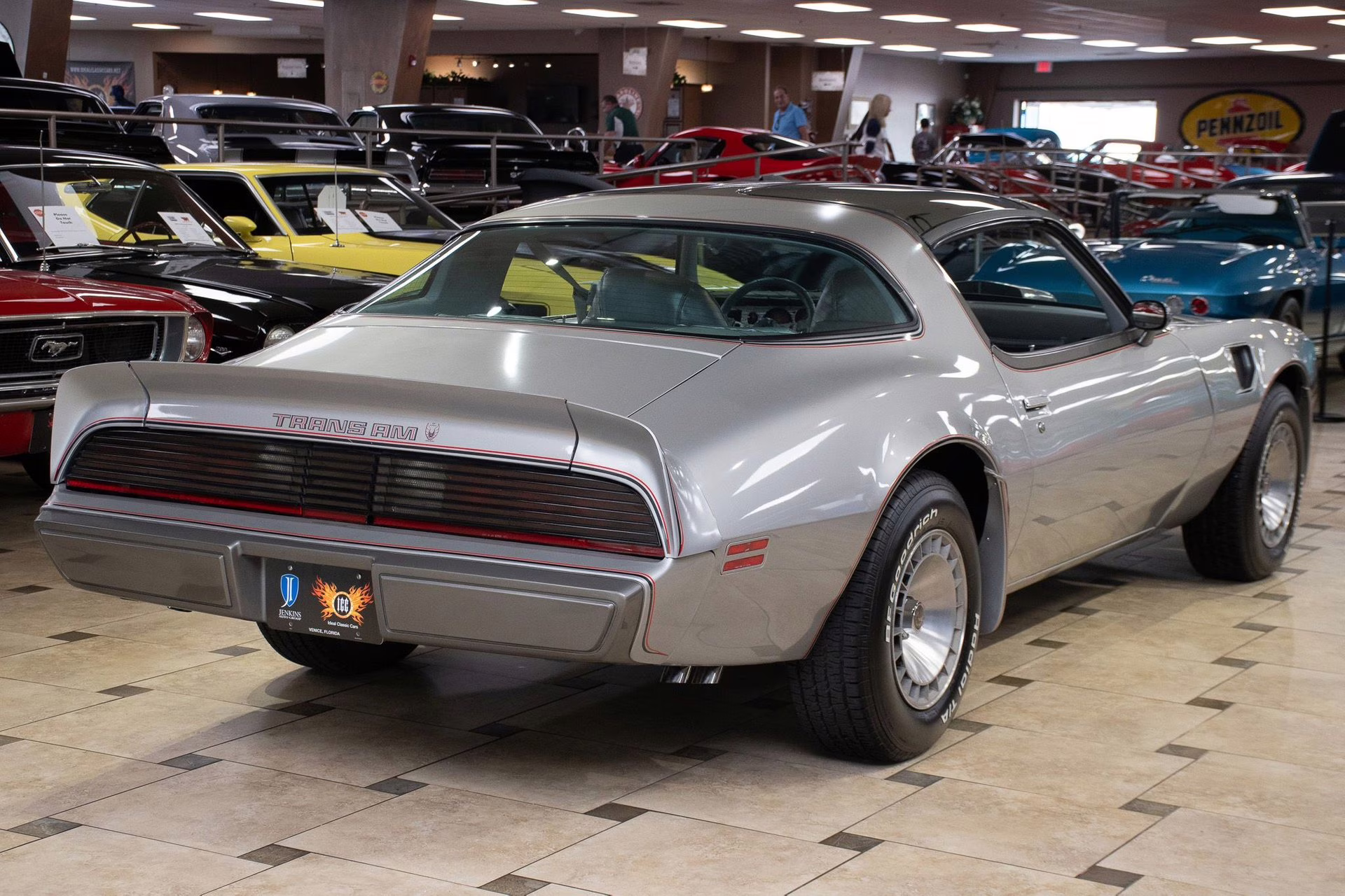 1979 Platinum Pontiac Trans Am