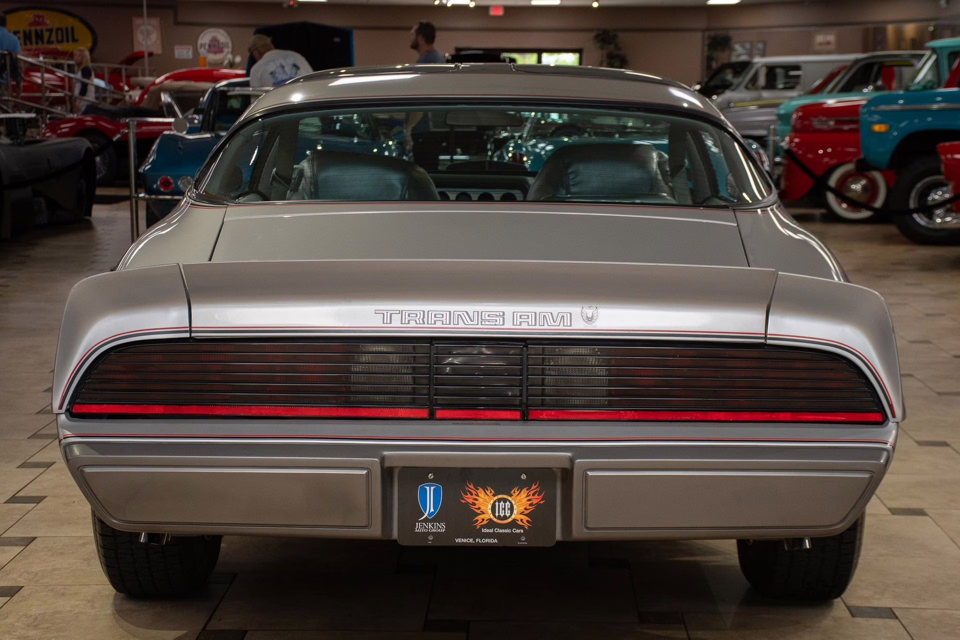 1979 Platinum Pontiac Trans Am