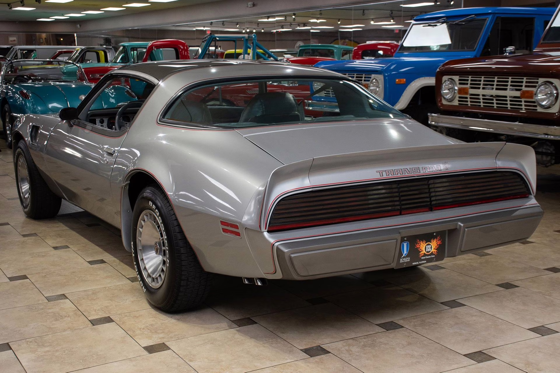 1979 Platinum Pontiac Trans Am