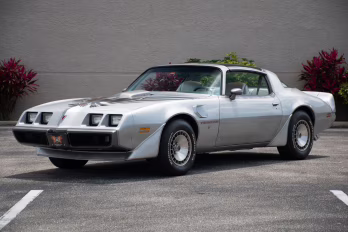 1979 Platinum Pontiac Firebird