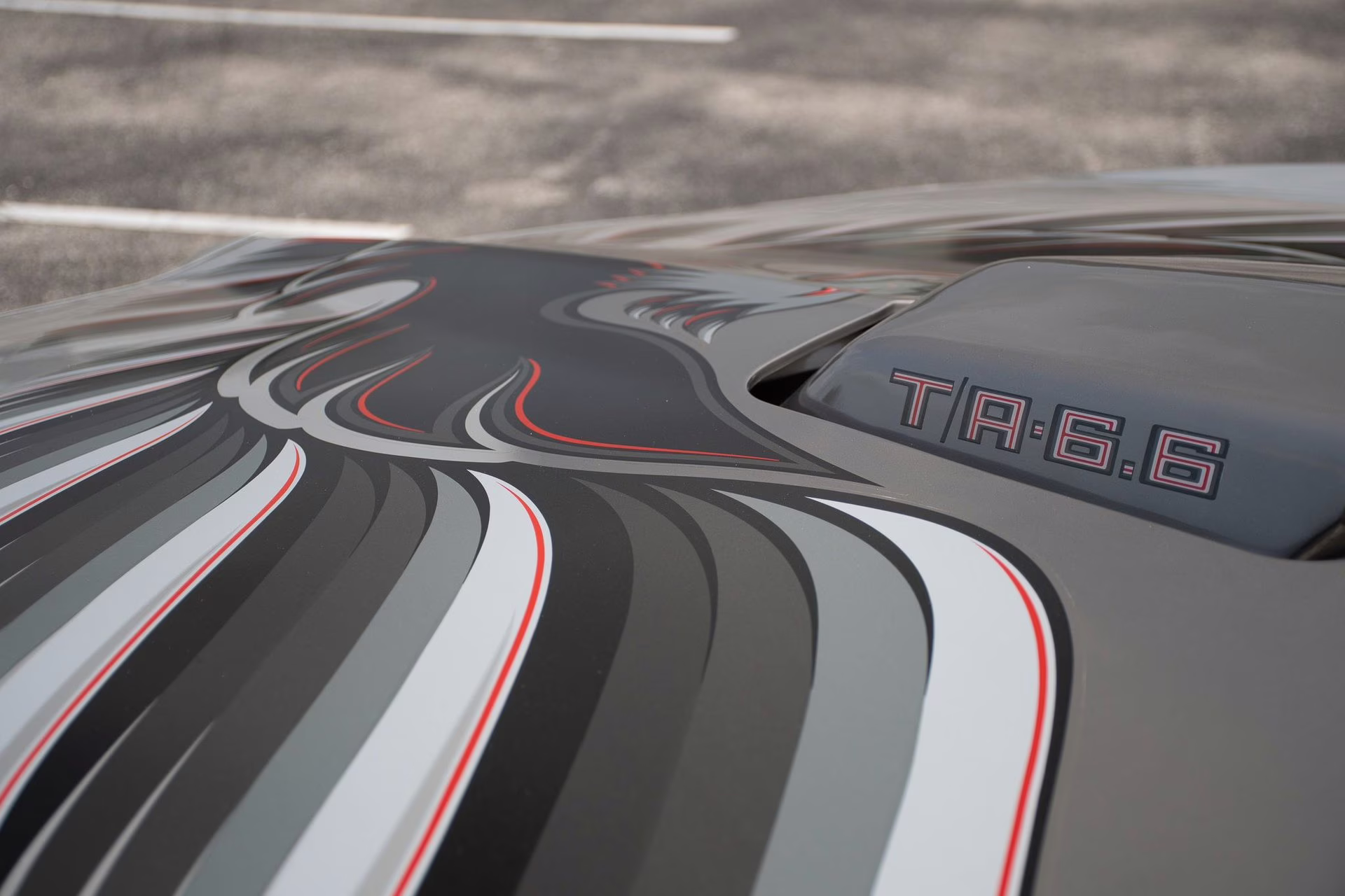 1979 Platinum Pontiac Firebird