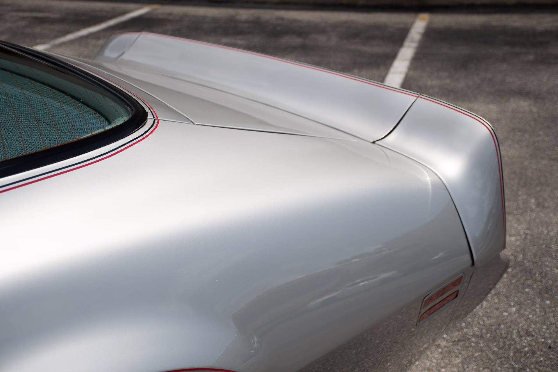 1979 Platinum Pontiac Firebird