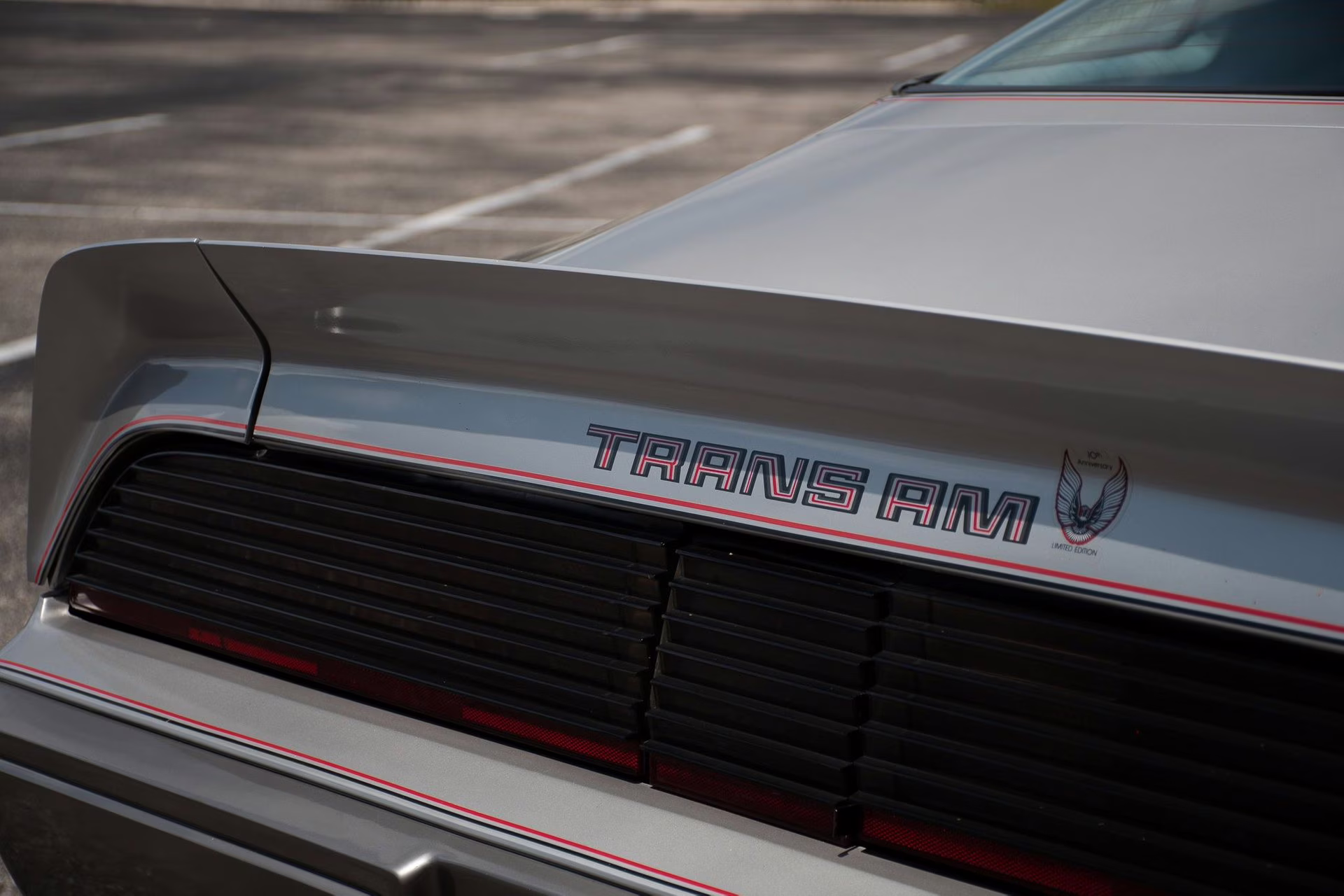 1979 Platinum Pontiac Firebird