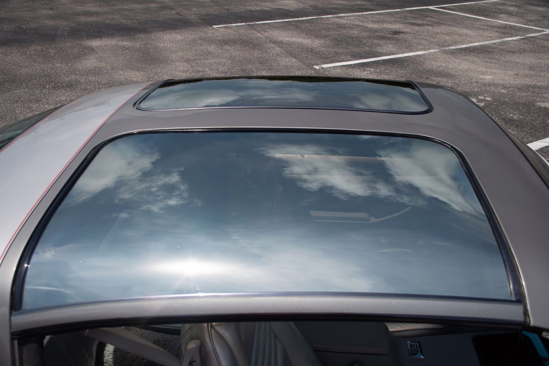 1979 Platinum Pontiac Firebird