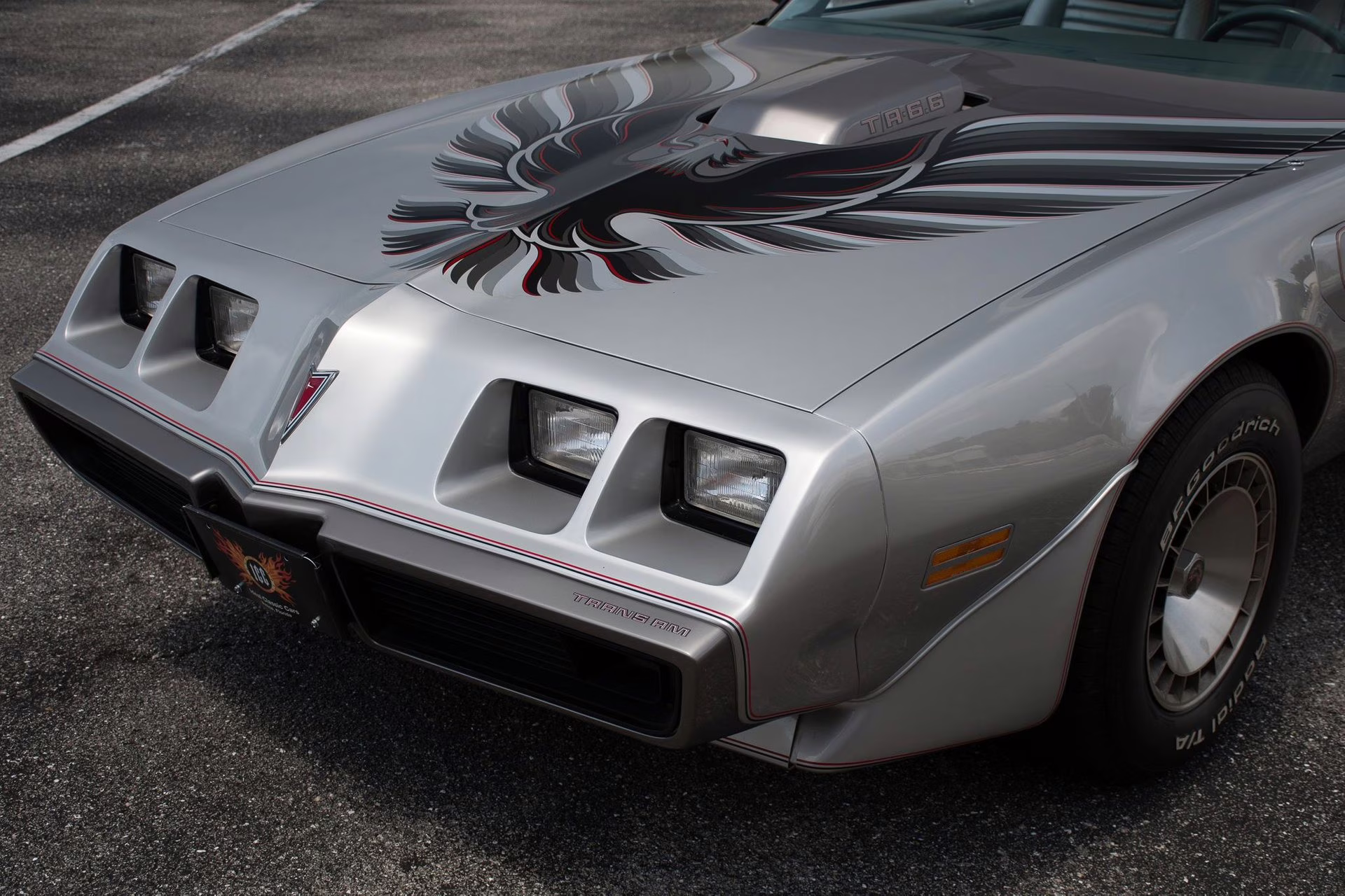1979 Platinum Pontiac Firebird