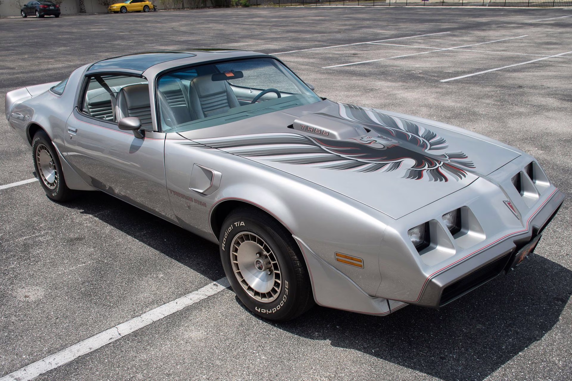 1979 Platinum Pontiac Firebird