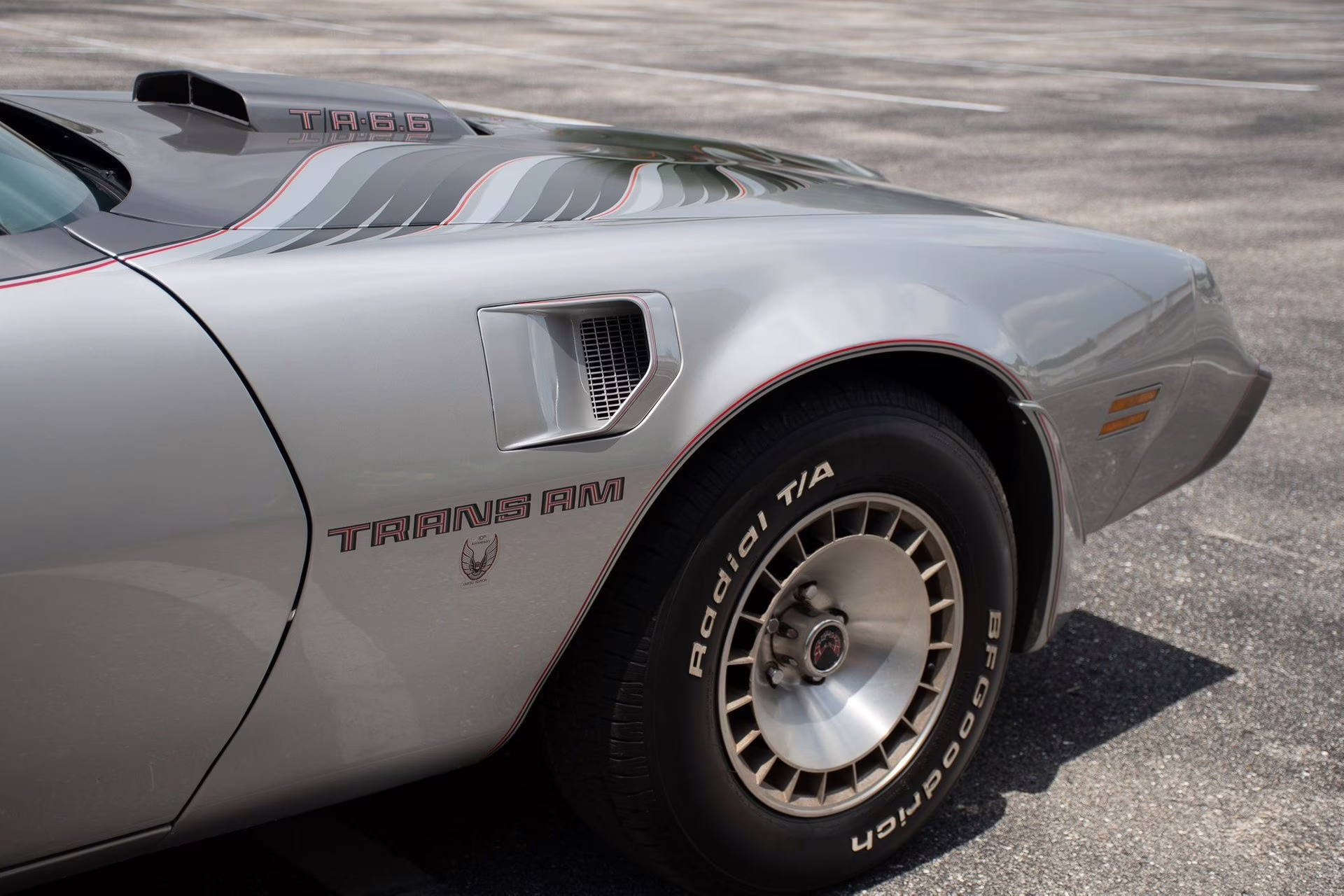 1979 Platinum Pontiac Firebird