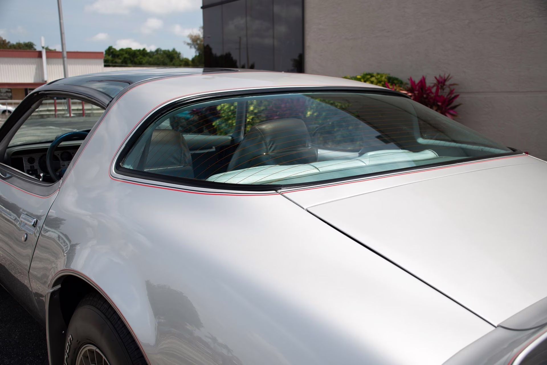 1979 Platinum Pontiac Firebird