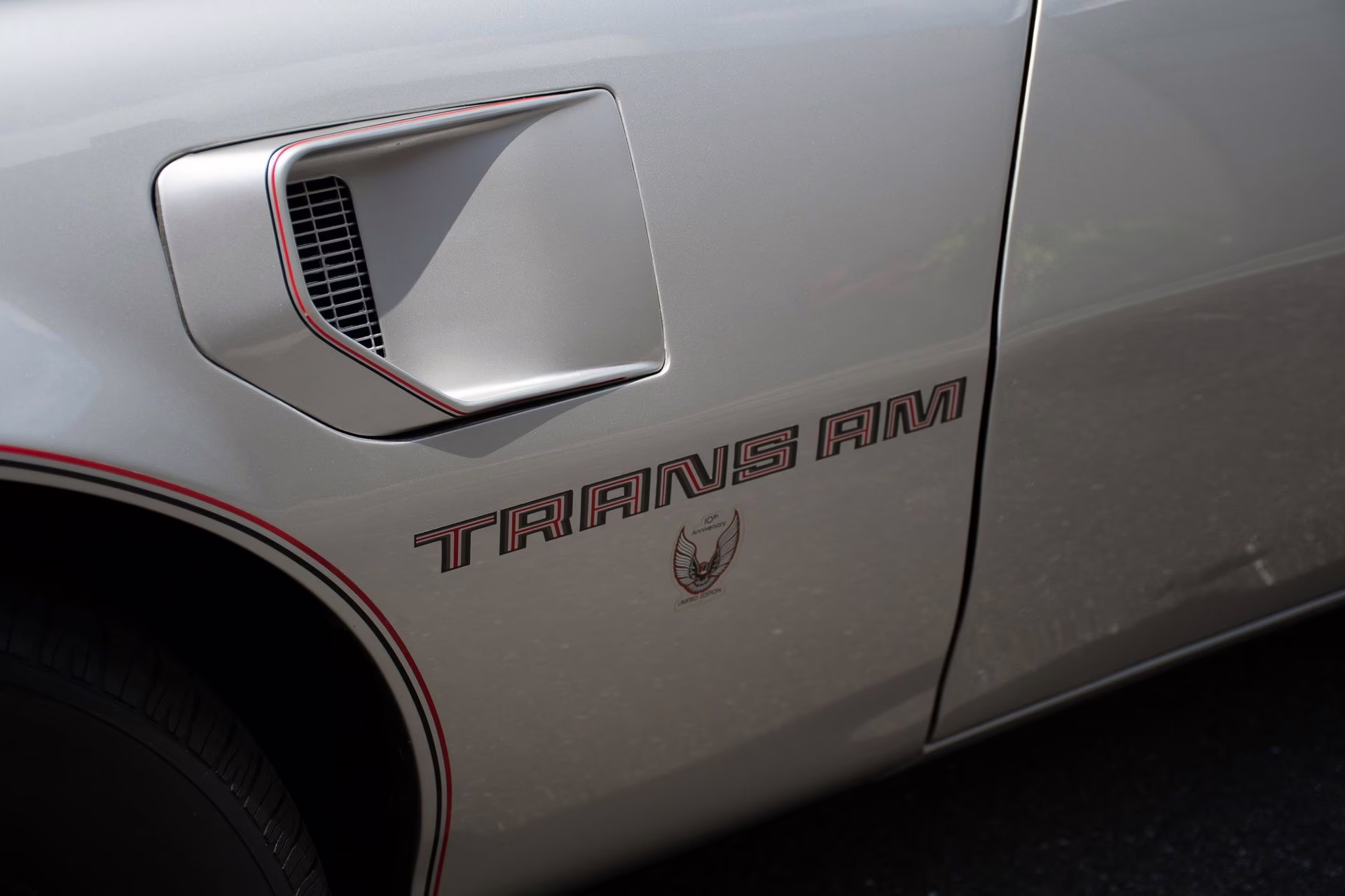 1979 Platinum Pontiac Firebird