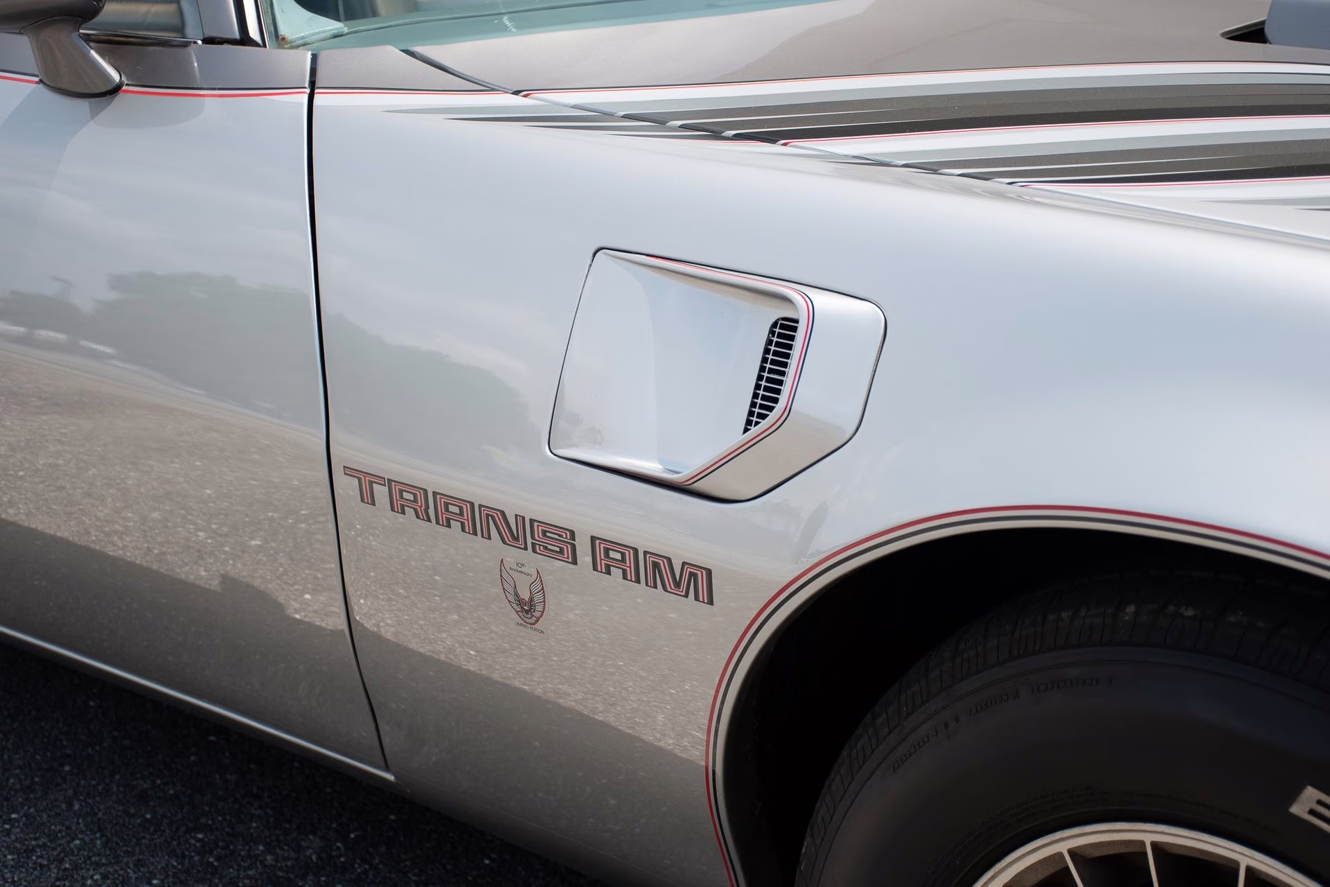 1979 Platinum Pontiac Firebird
