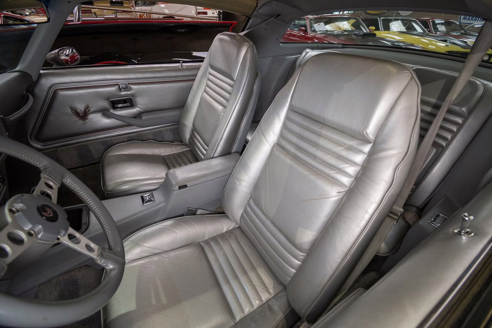 1979 Platinum Pontiac Firebird