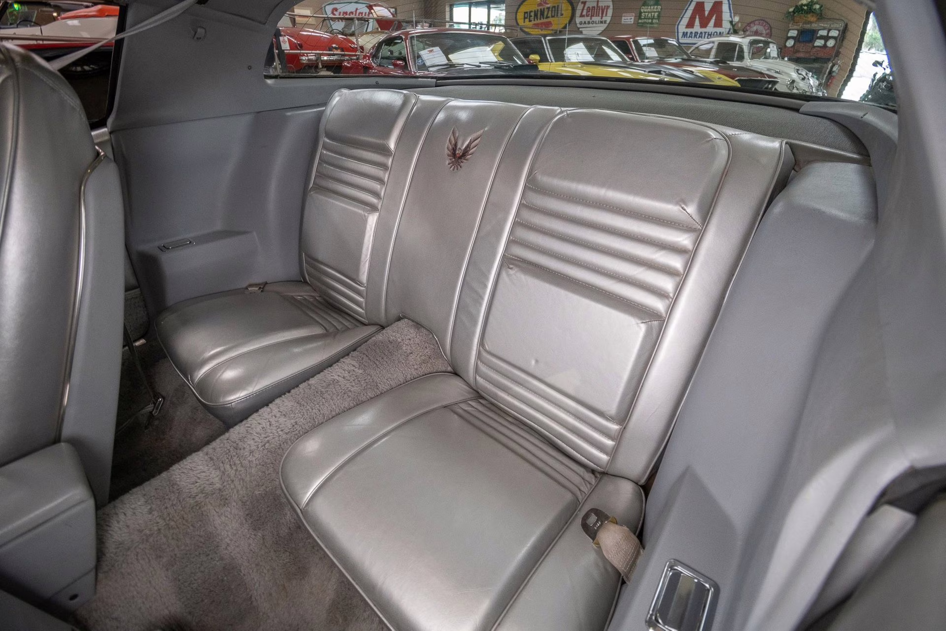 1979 Platinum Pontiac Firebird