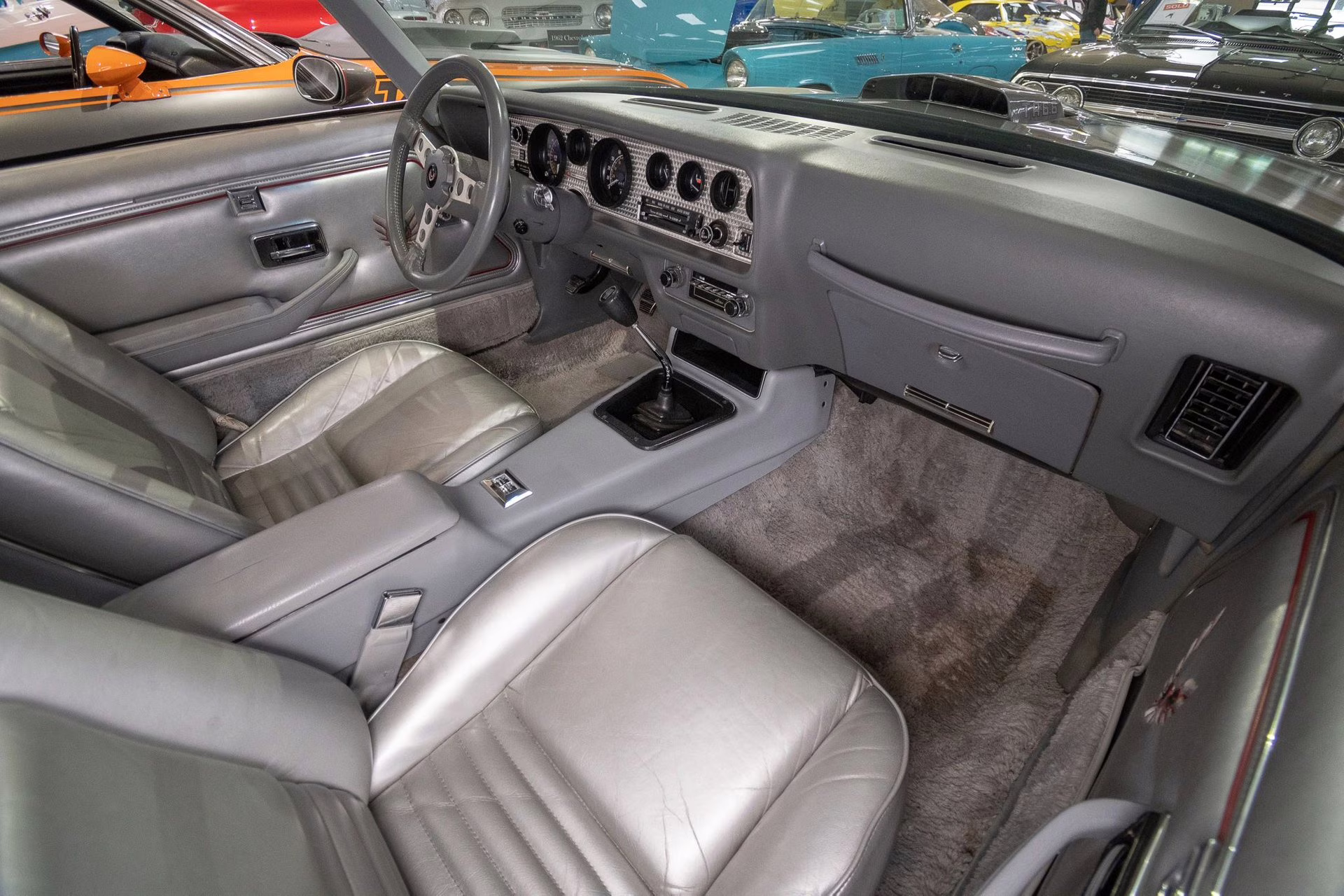 1979 Platinum Pontiac Firebird