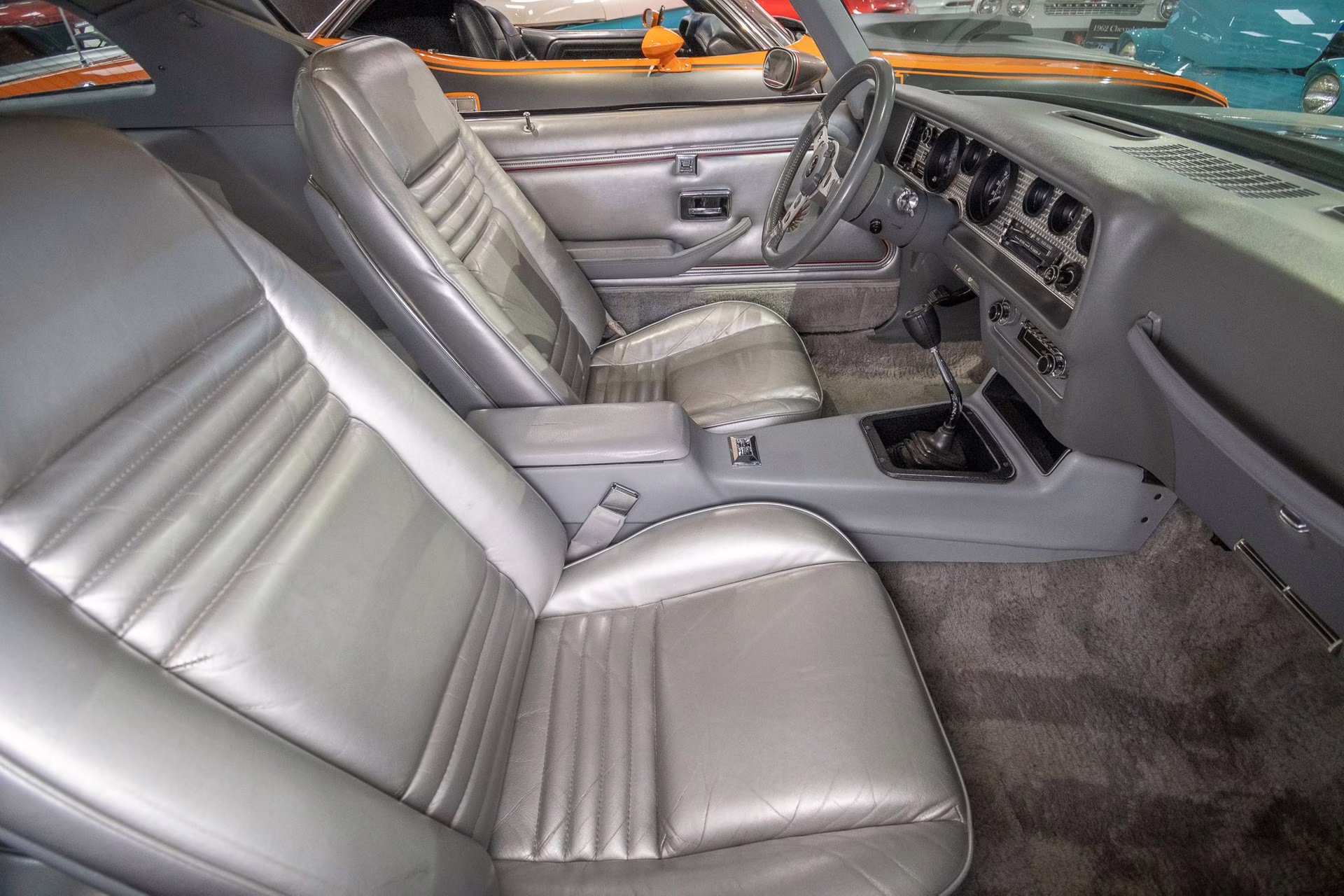 1979 Platinum Pontiac Firebird