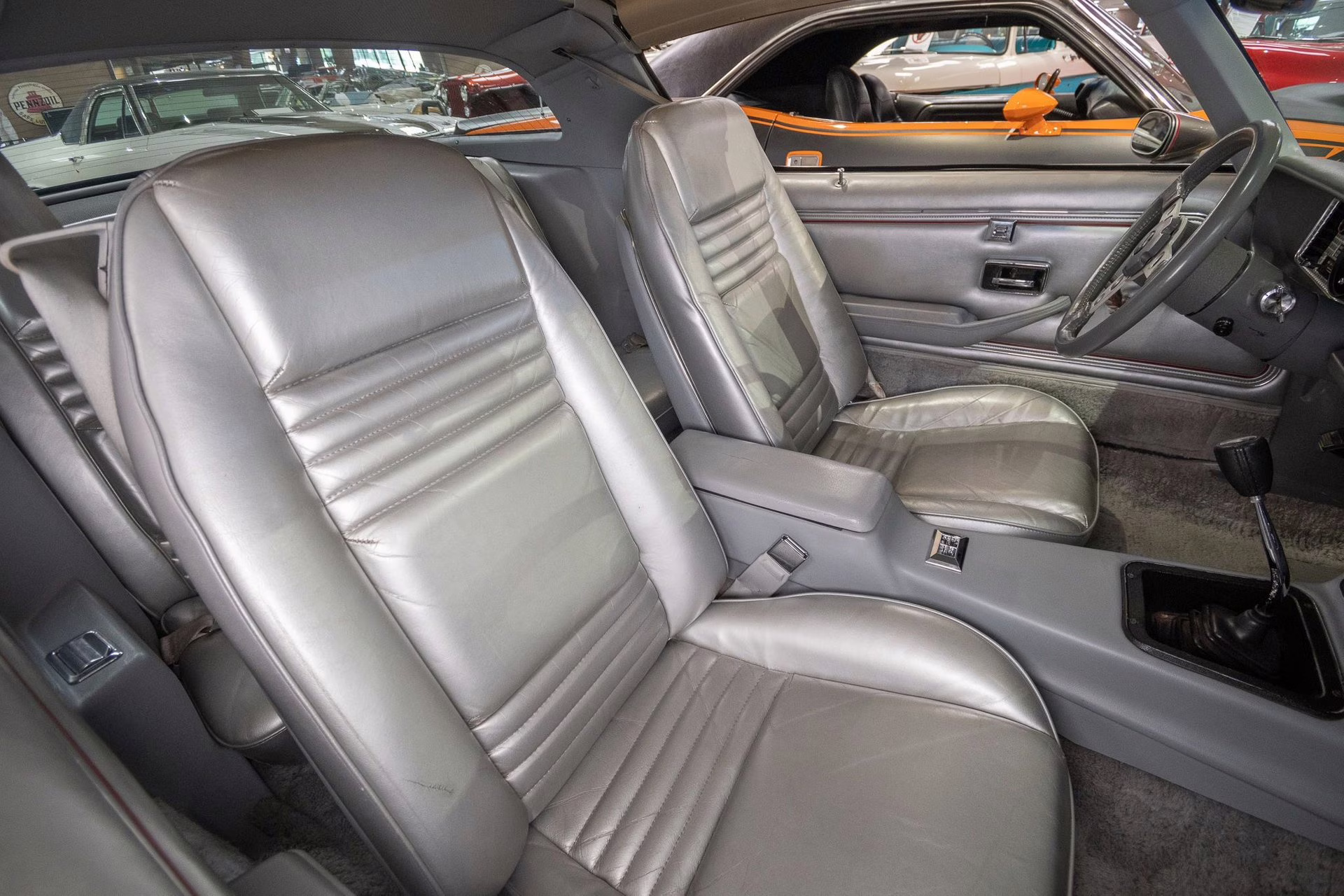 1979 Platinum Pontiac Firebird