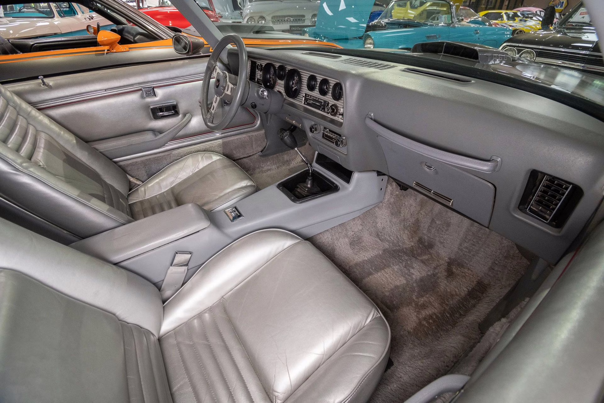 1979 Platinum Pontiac Firebird